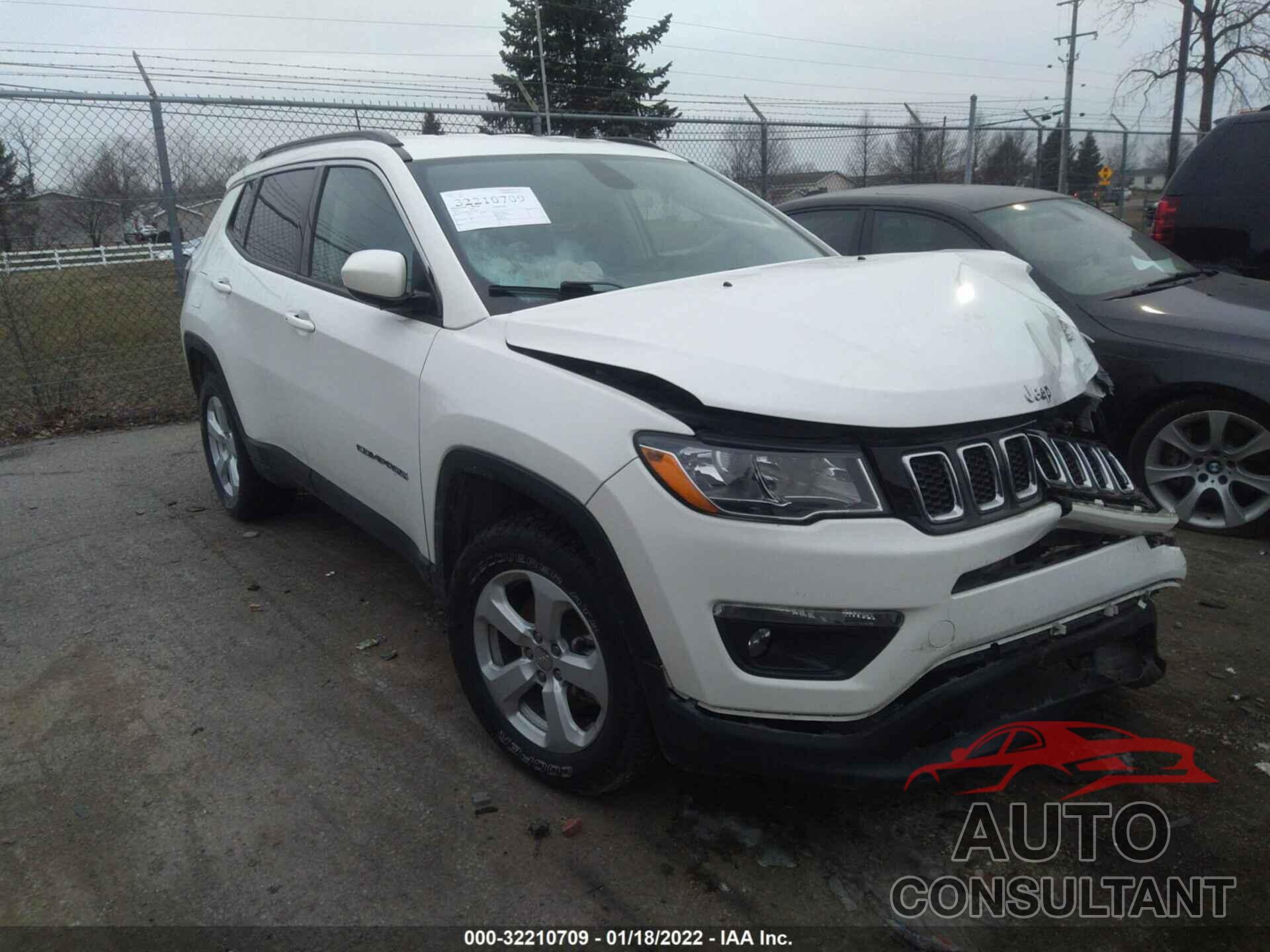 JEEP COMPASS 2018 - 3C4NJDBB7JT485668