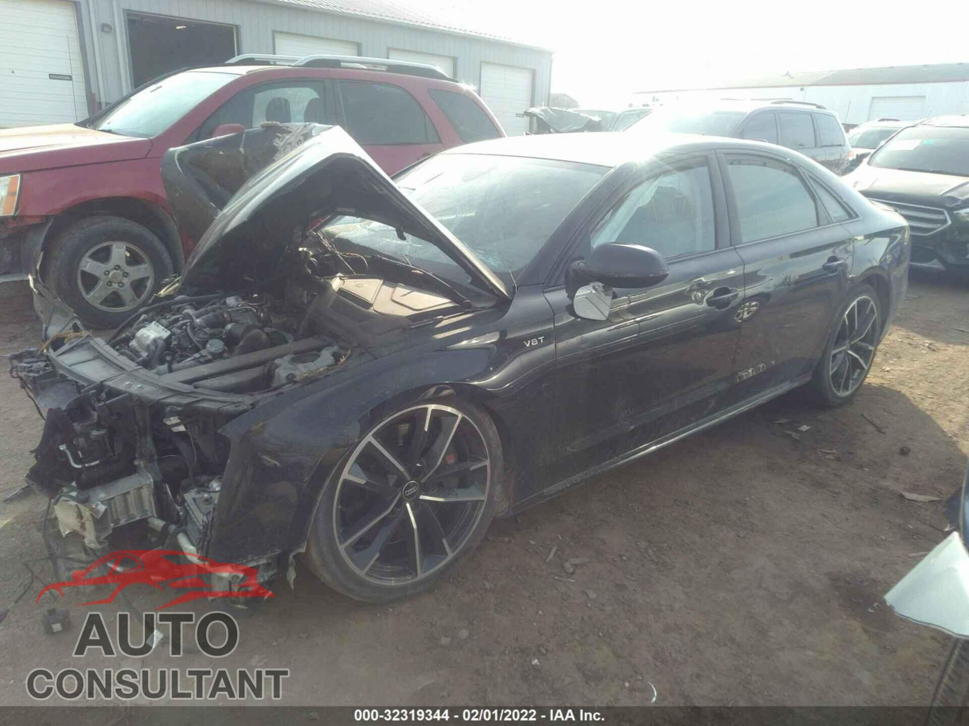 AUDI S8 PLUS 2017 - WUAJ5AFD8HN900295