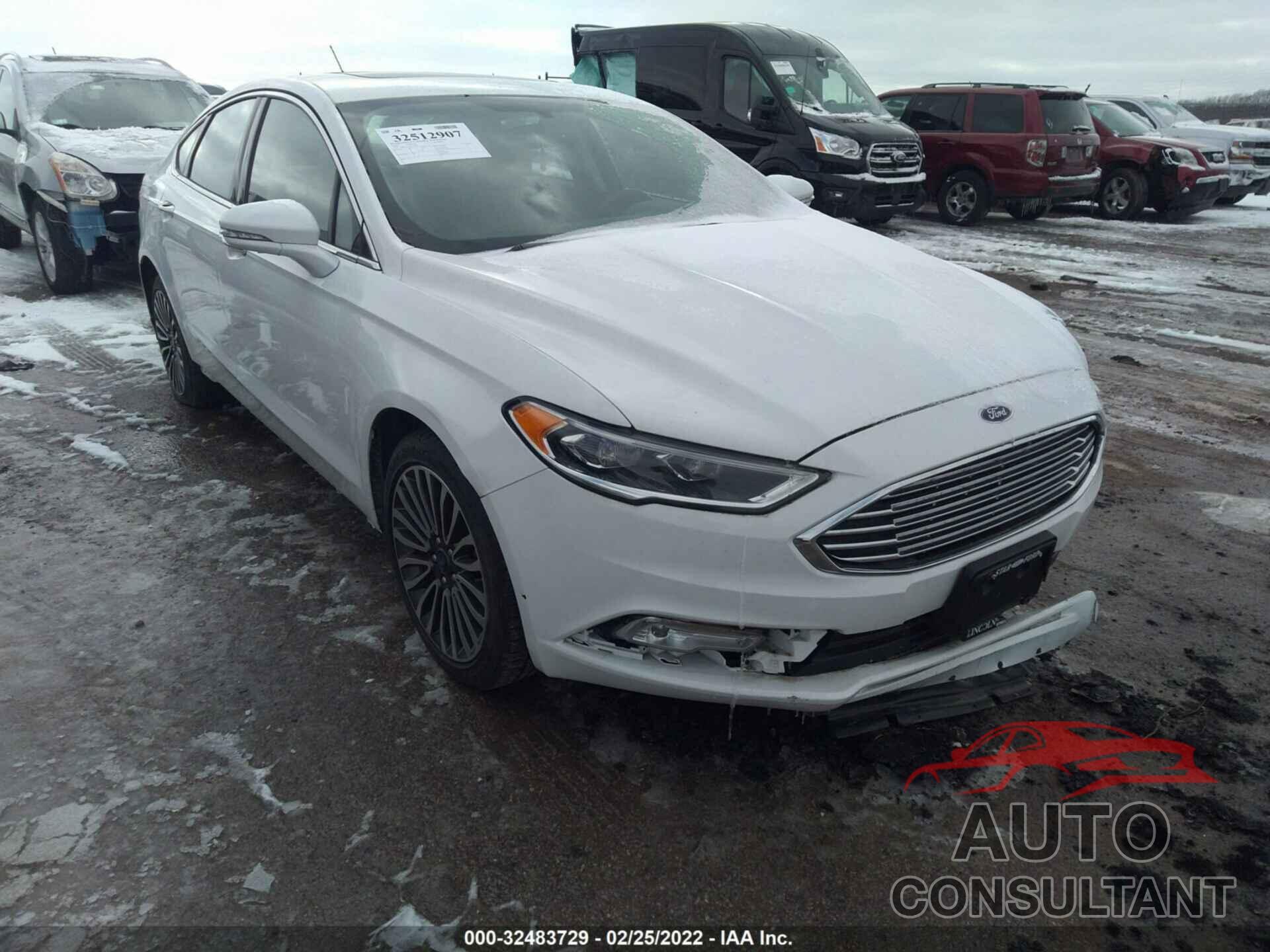 FORD FUSION 2018 - 3FA6P0D93JR246840