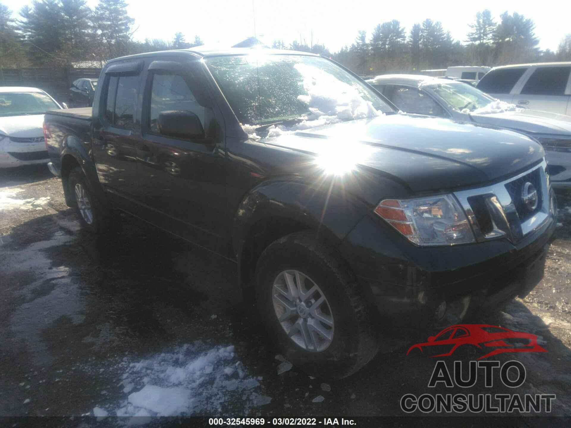 NISSAN FRONTIER 2016 - 1N6AD0EV5GN734754