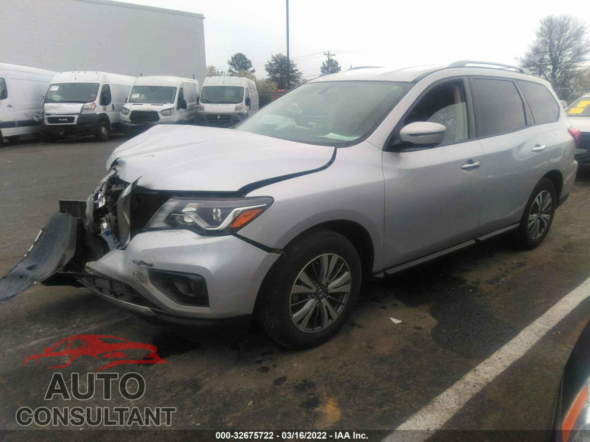 NISSAN PATHFINDER 2019 - 5N1DR2MN3KC623943