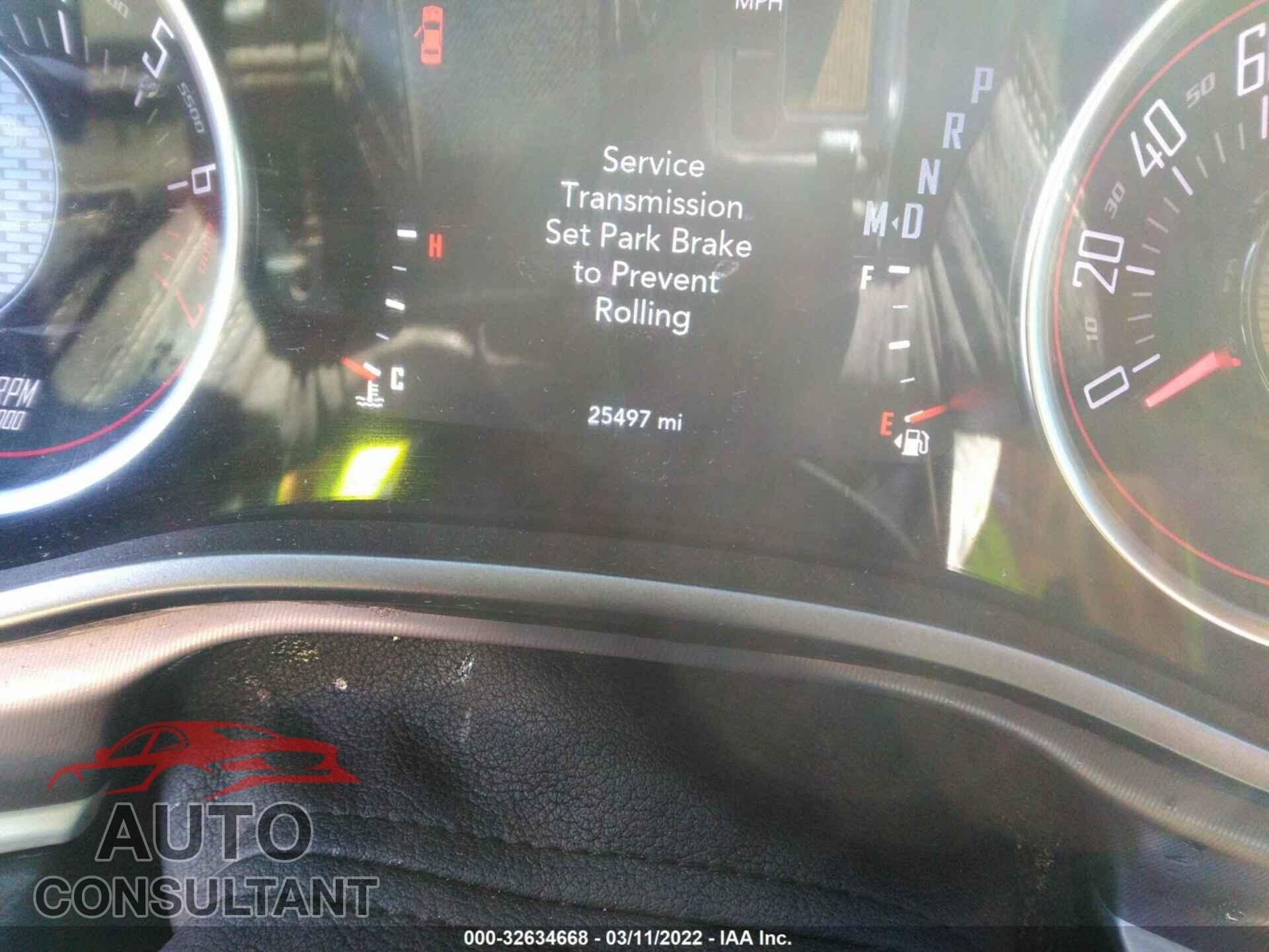 DODGE CHALLENGER 2019 - 2C3CDZAG6KH586868