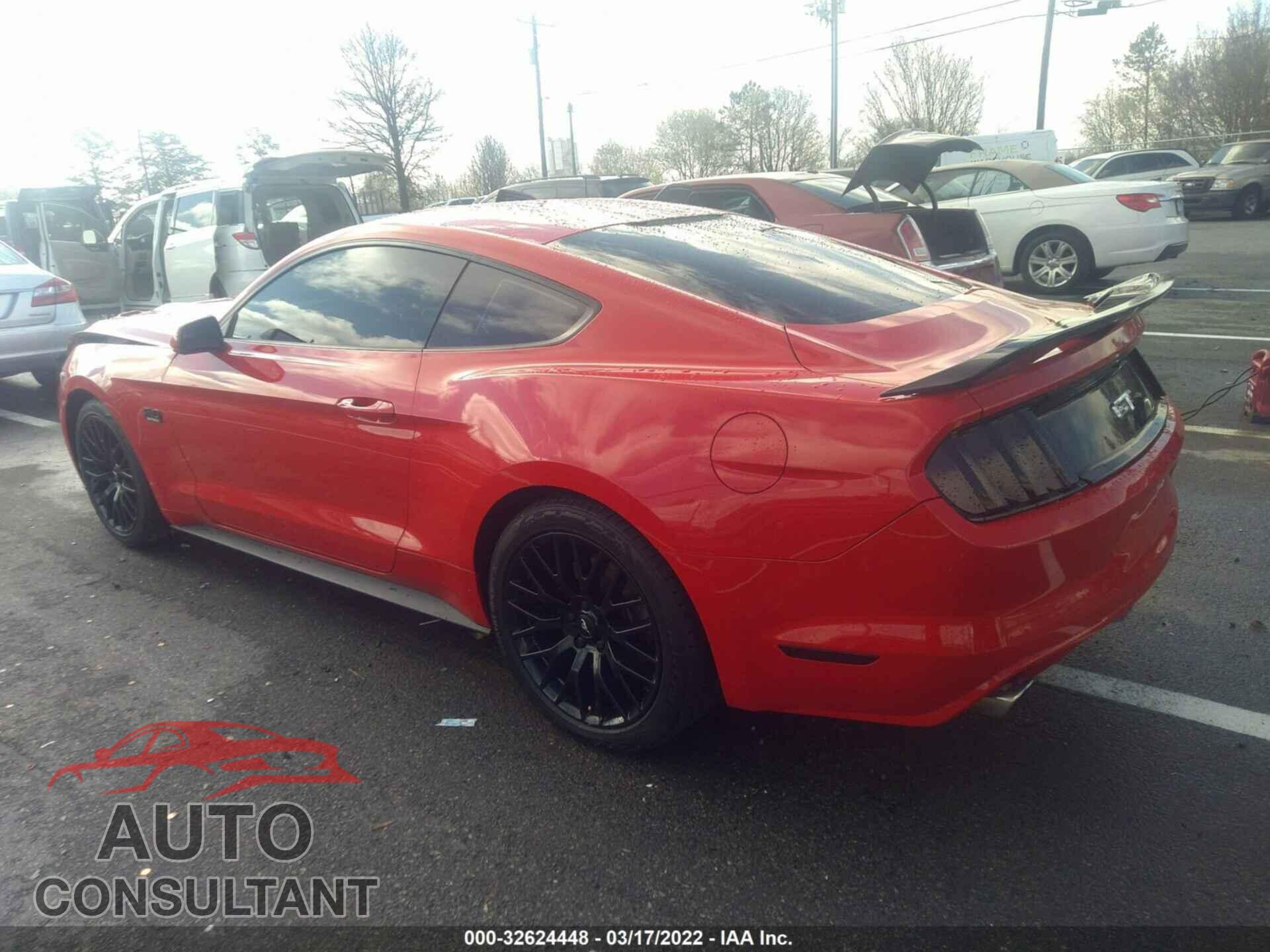 FORD MUSTANG 2016 - 1FA6P8CF8G5240548
