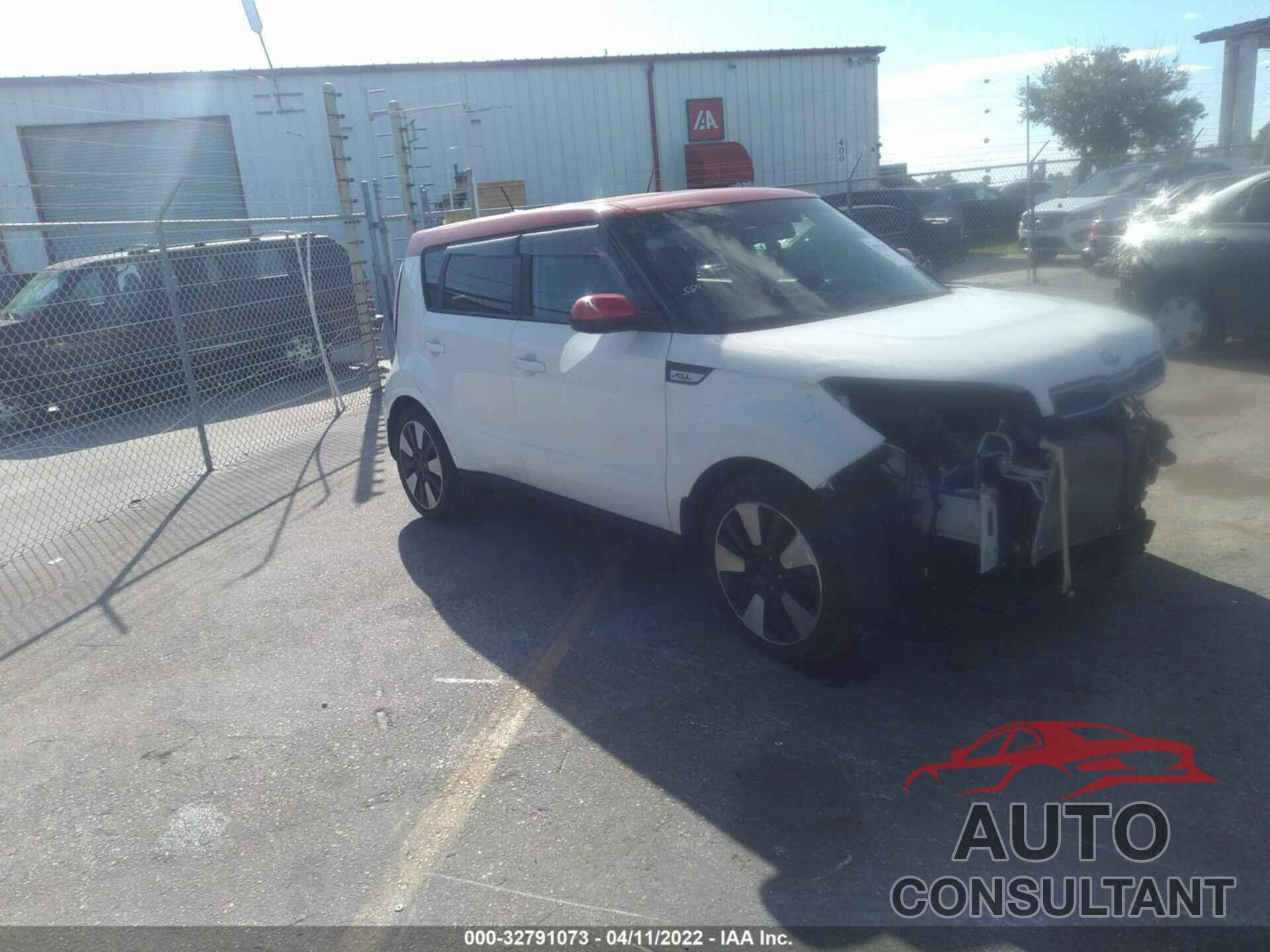 KIA SOUL 2017 - KNDJP3A54H7465881