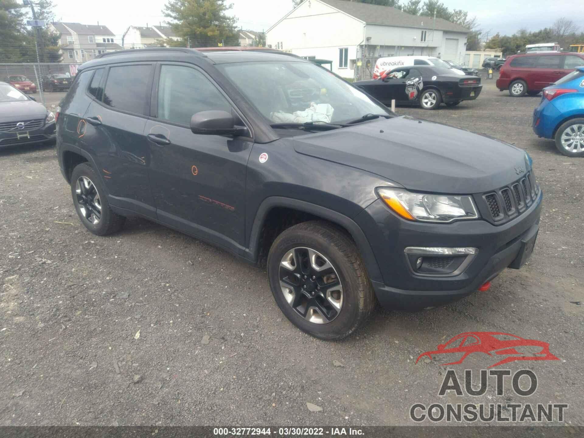 JEEP COMPASS 2017 - 3C4NJDDB6HT607380