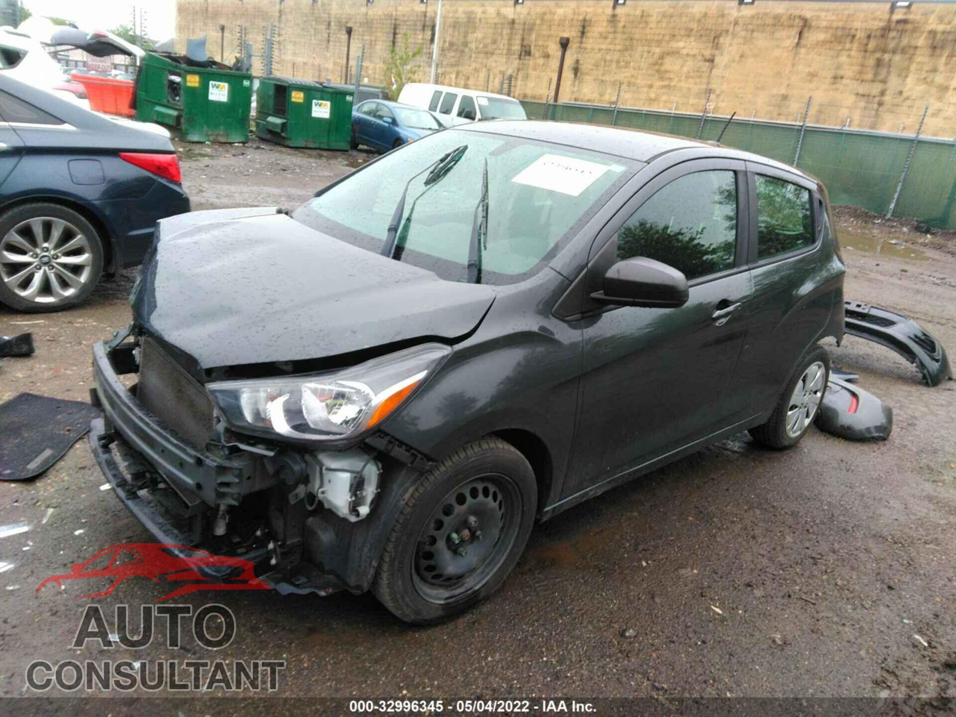 CHEVROLET SPARK 2017 - KL8CB6SA8HC808924