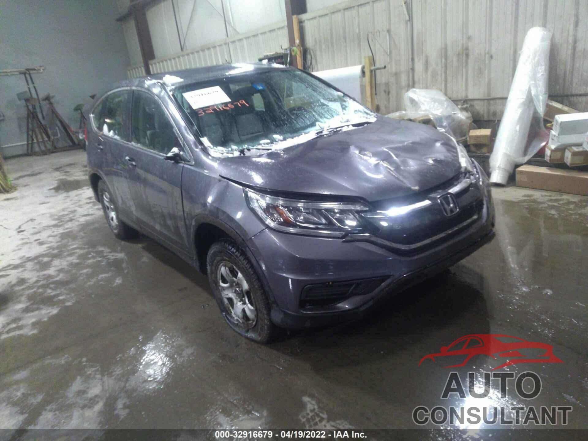 HONDA CR-V 2016 - 2HKRM4H38GH644294
