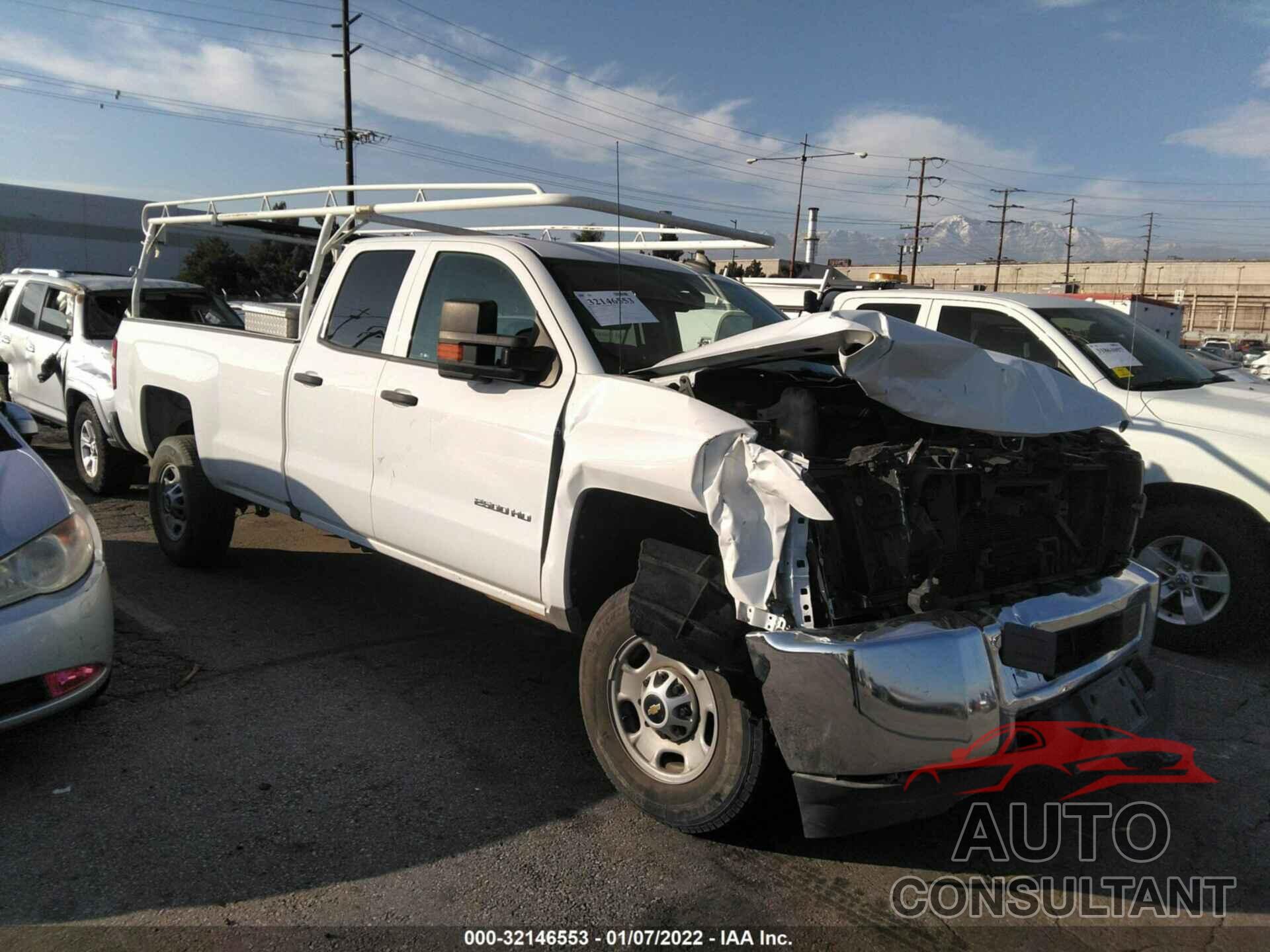 CHEVROLET SILVERADO 2500HD 2017 - 1GC2CUEGXHZ231296