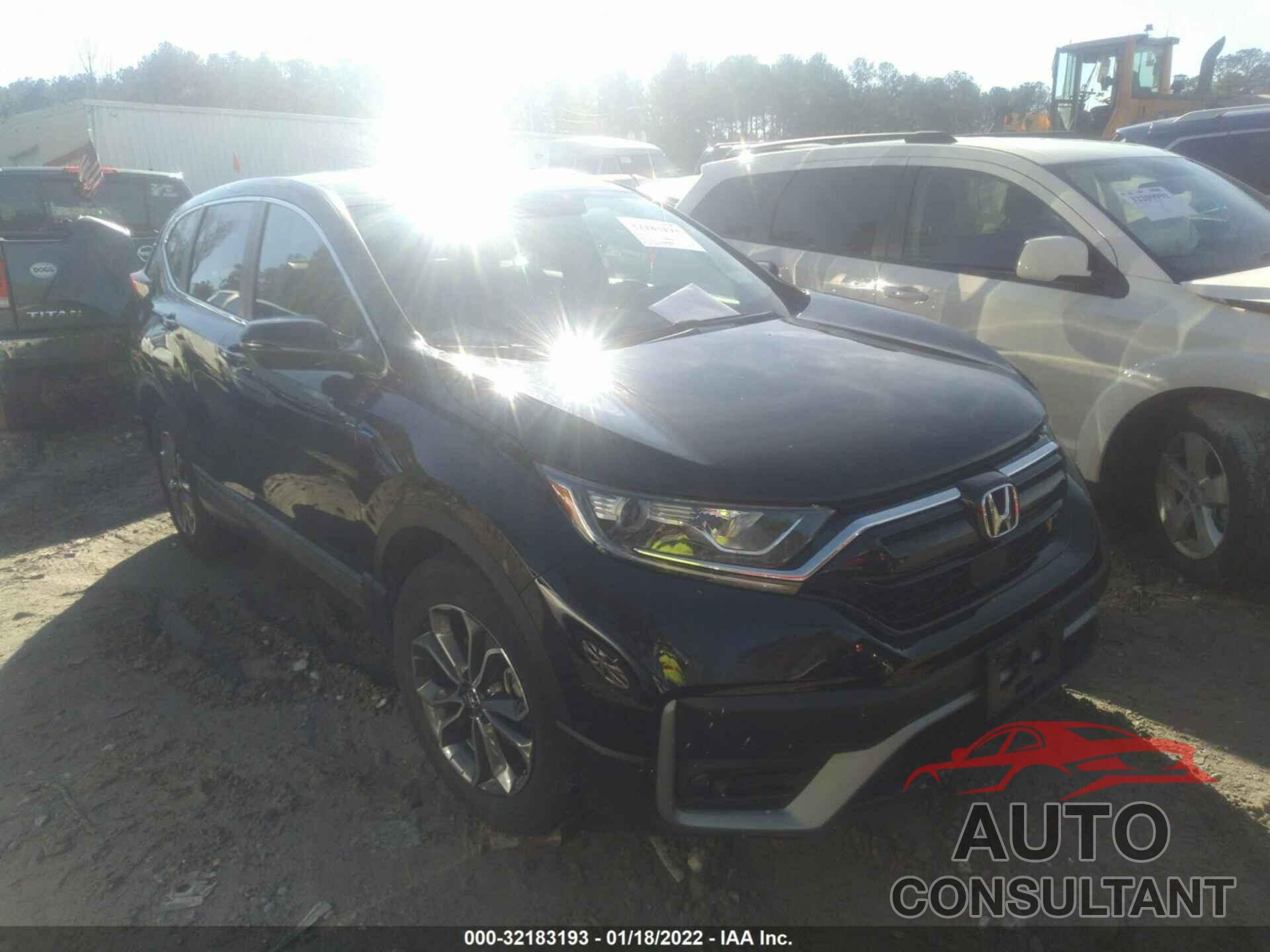HONDA CR-V 2021 - 5J6RW2H5XMA007954