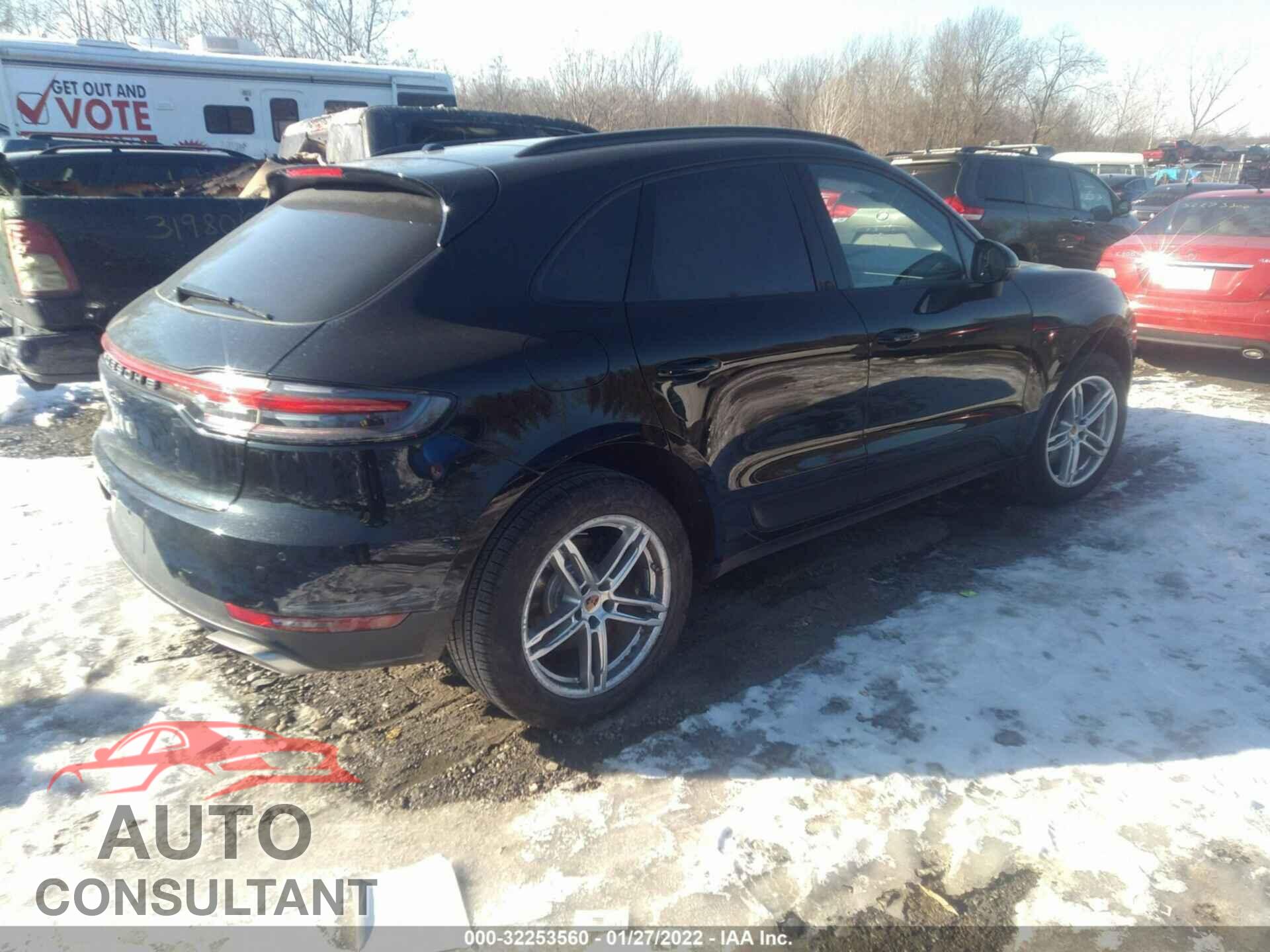 PORSCHE MACAN 2021 - WP1AA2A52MLB05326