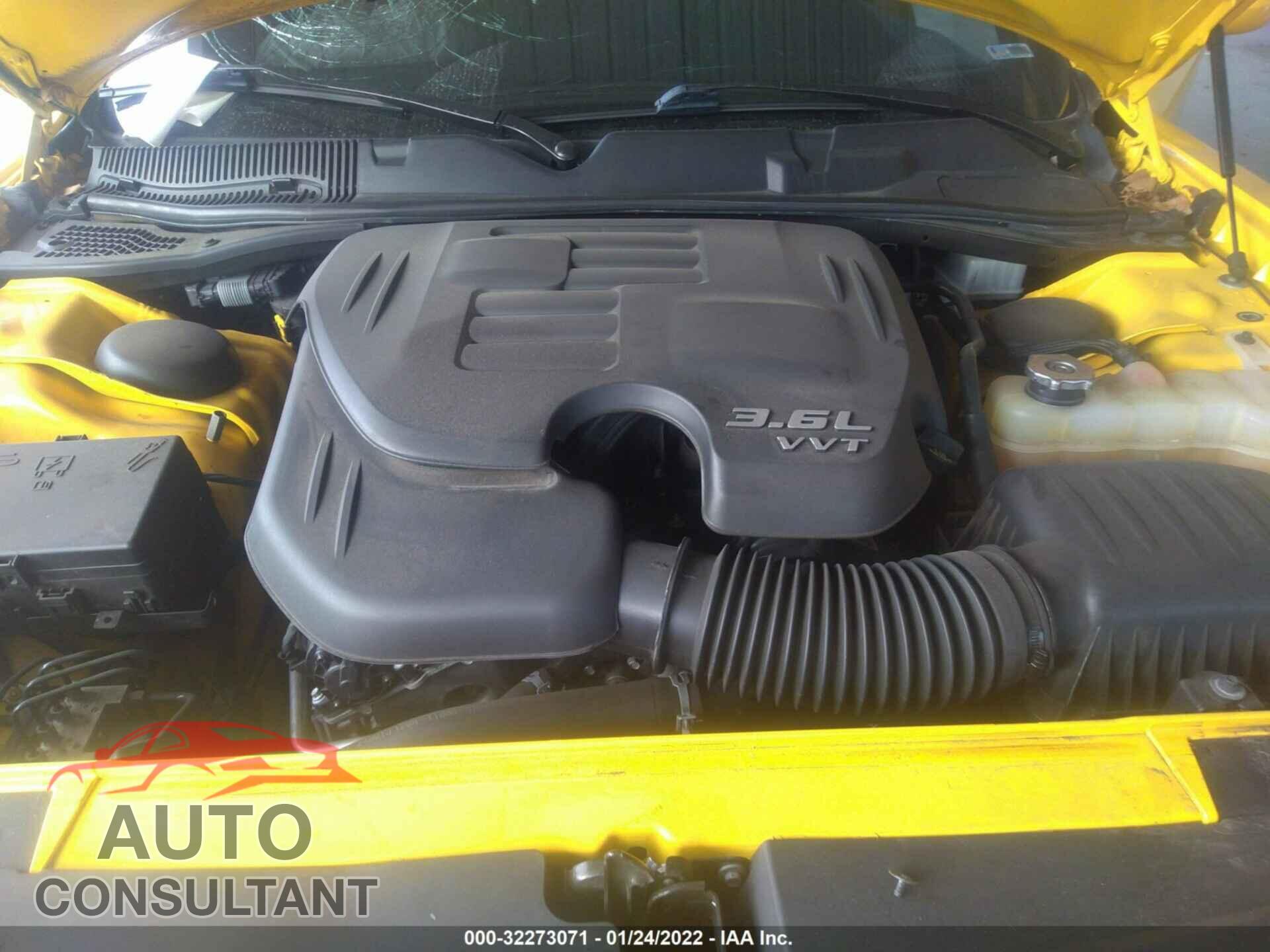DODGE CHALLENGER 2018 - 2C3CDZAG7JH314585