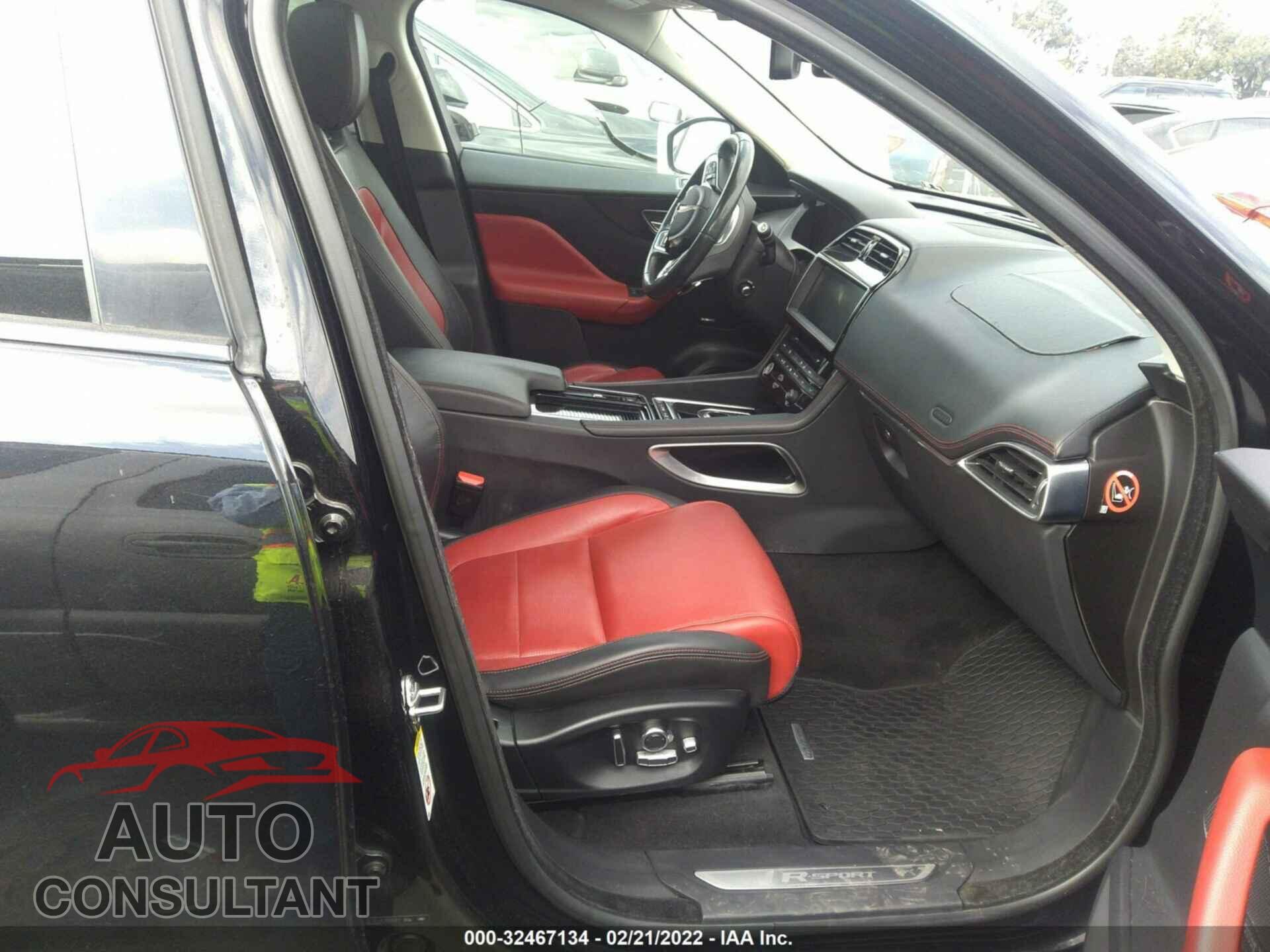 JAGUAR F-PACE 2018 - SADCL2EV0JA268681