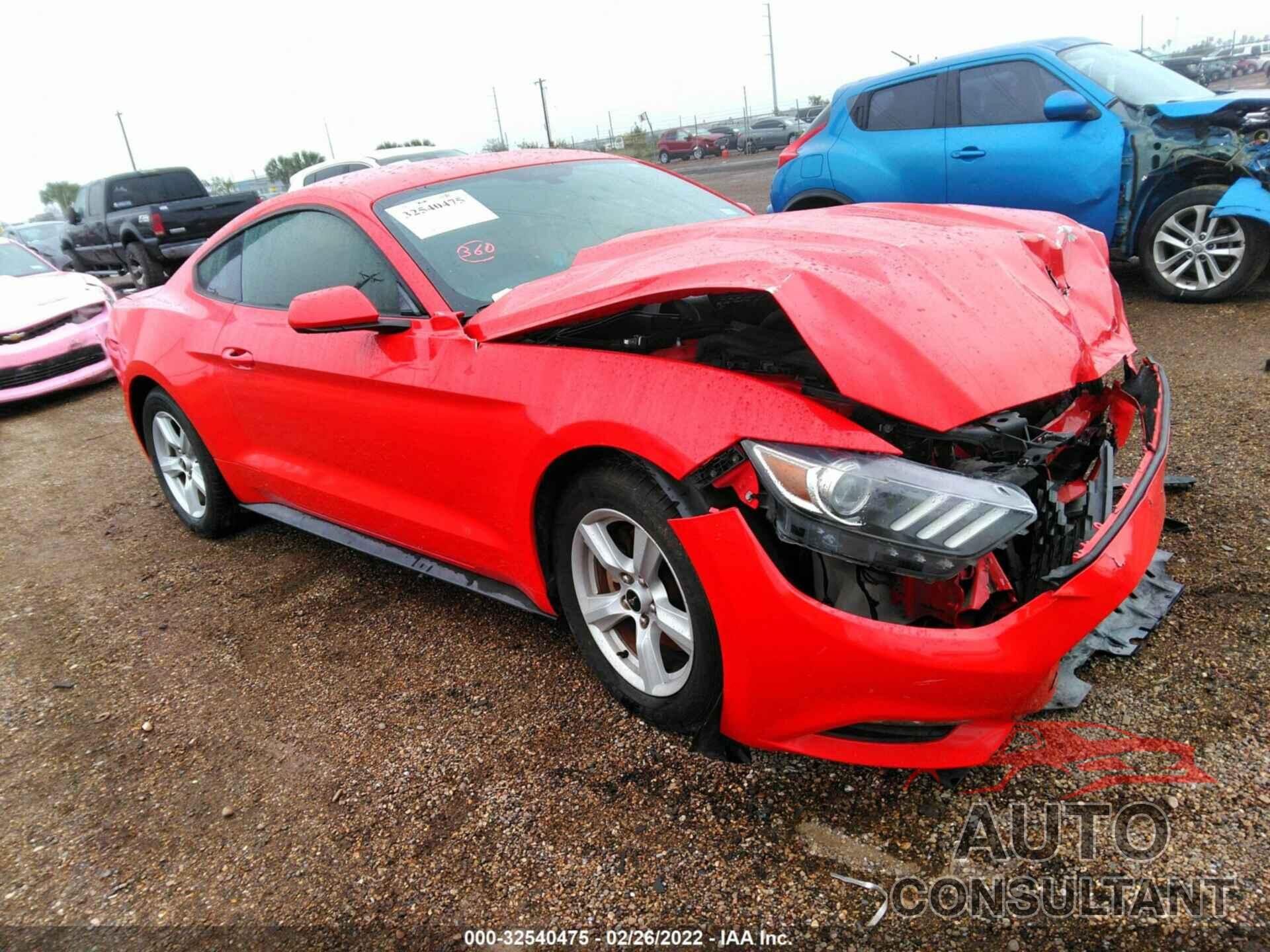FORD MUSTANG 2016 - 1FA6P8AM5G5220629