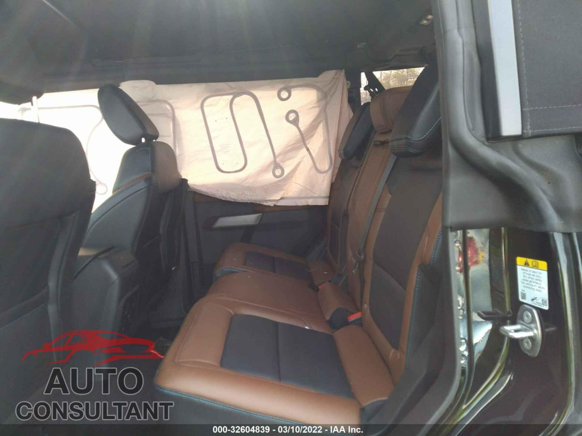 FORD BRONCO 2021 - 1FMDE5BH4MLA93995