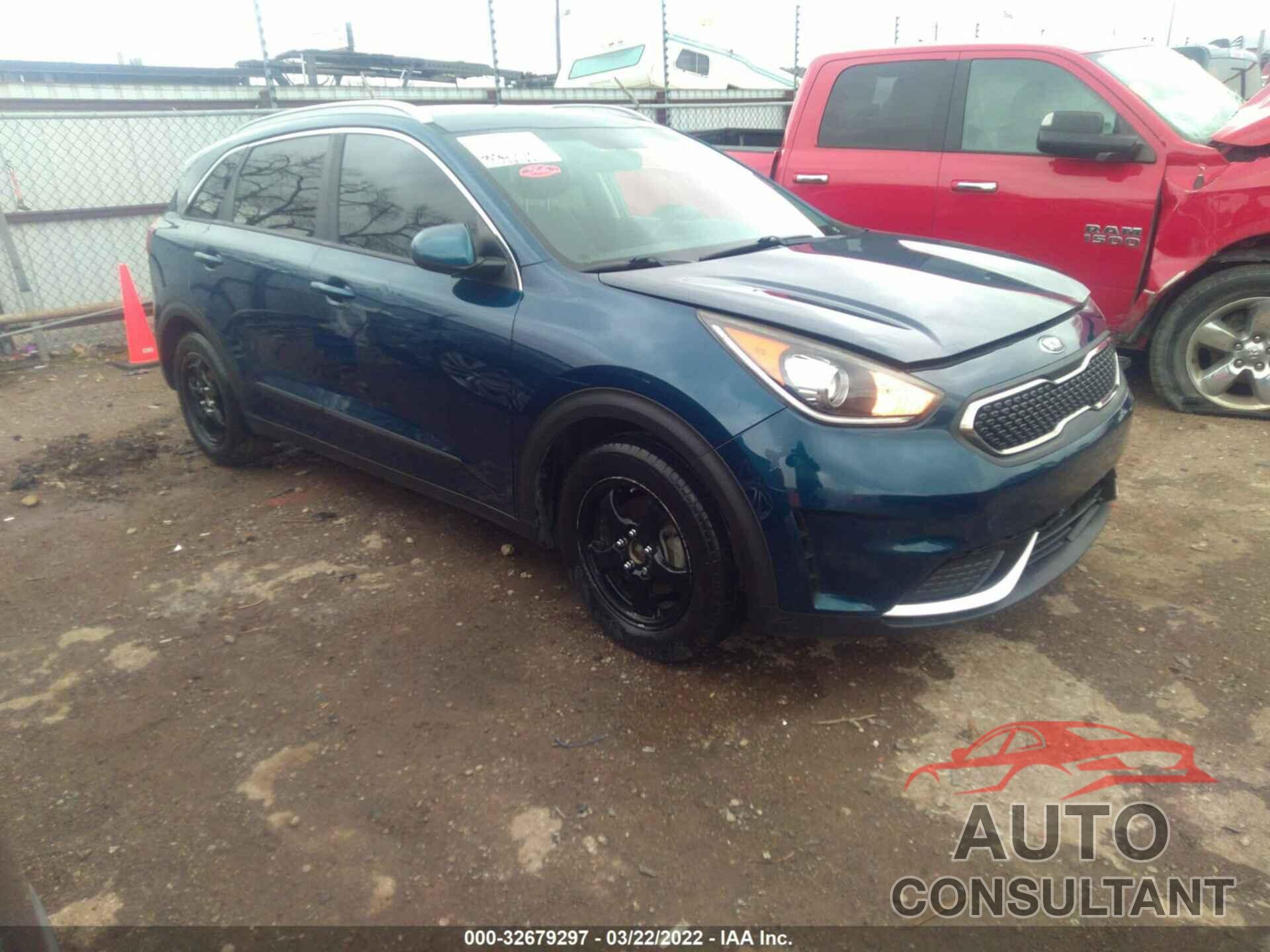 KIA NIRO 2017 - KNDCB3LC8H5053512