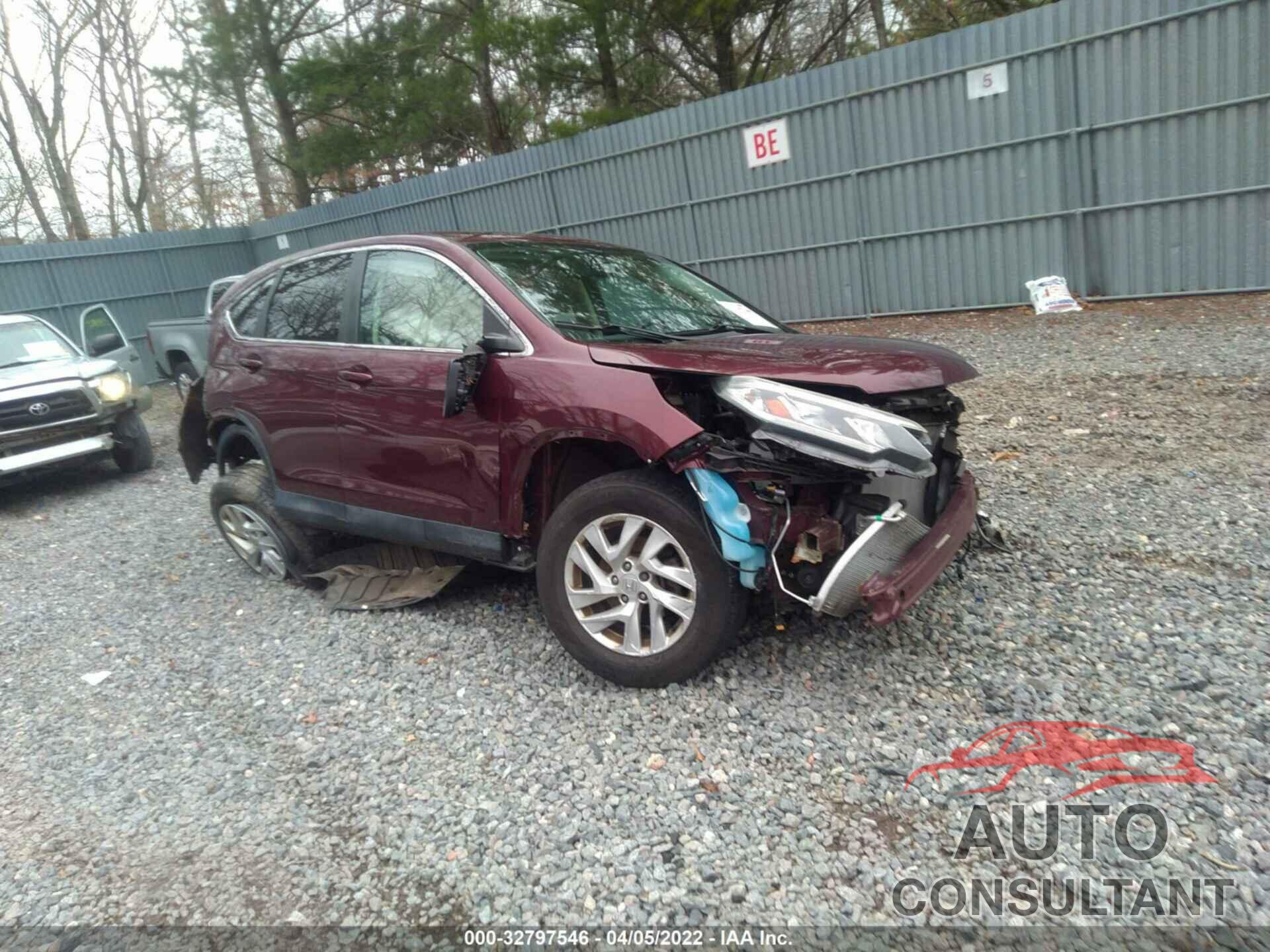 HONDA CR-V 2016 - 2HKRM4H55GH604790