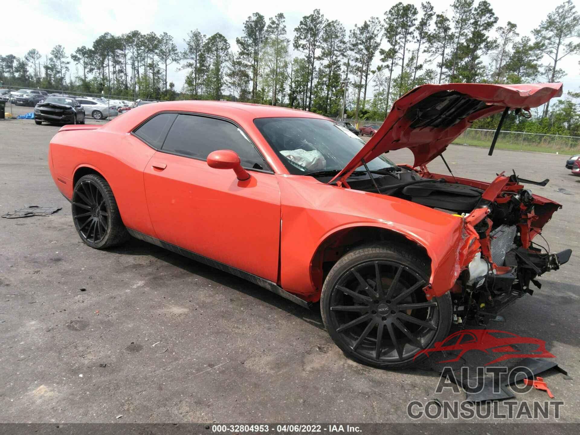DODGE CHALLENGER 2019 - 2C3CDZAG8KH744613