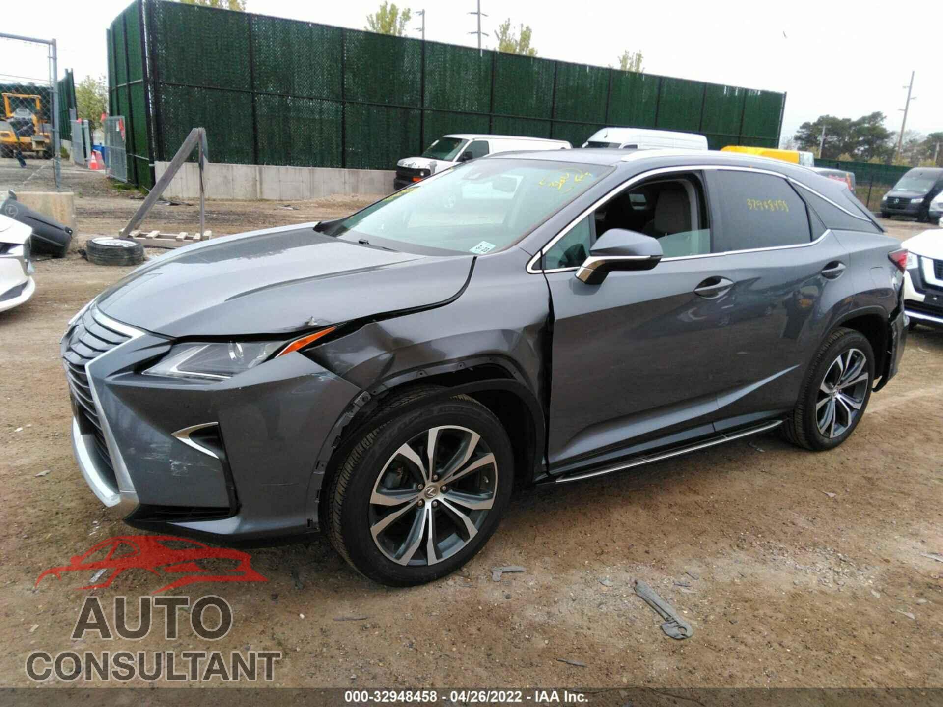 LEXUS RX 2017 - 2T2BZMCA3HC112993