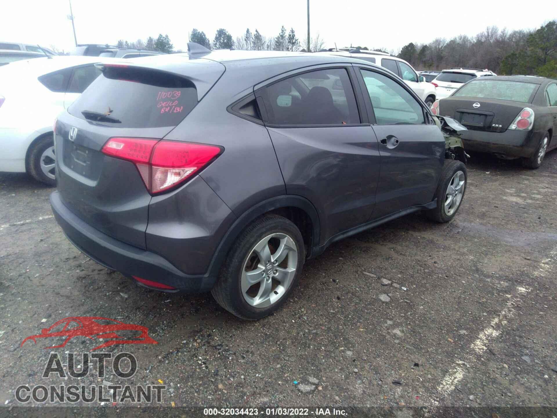 HONDA HR-V 2016 - 3CZRU5H50GM719906