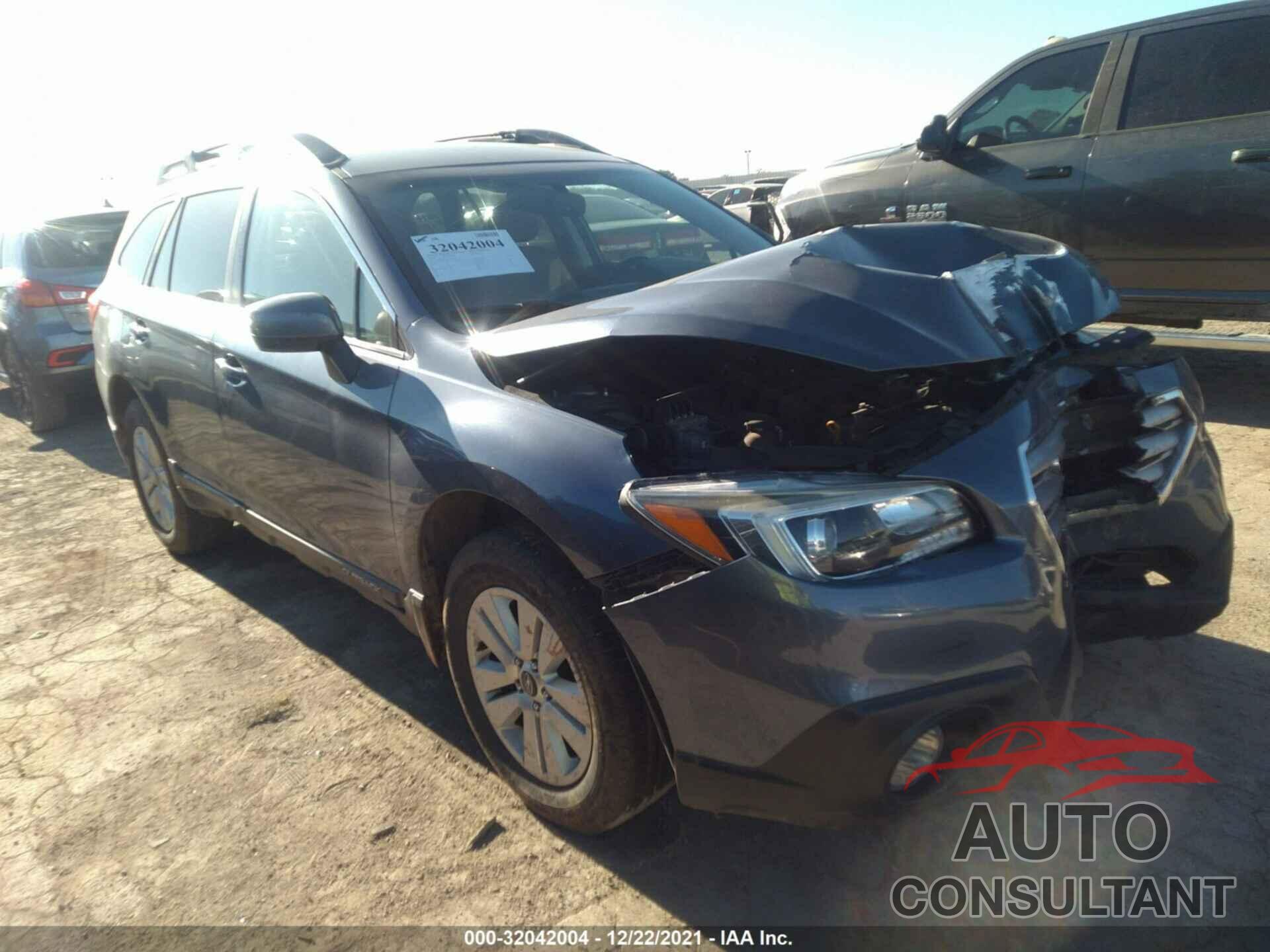 SUBARU OUTBACK 2016 - 4S4BSBCC9G3331460