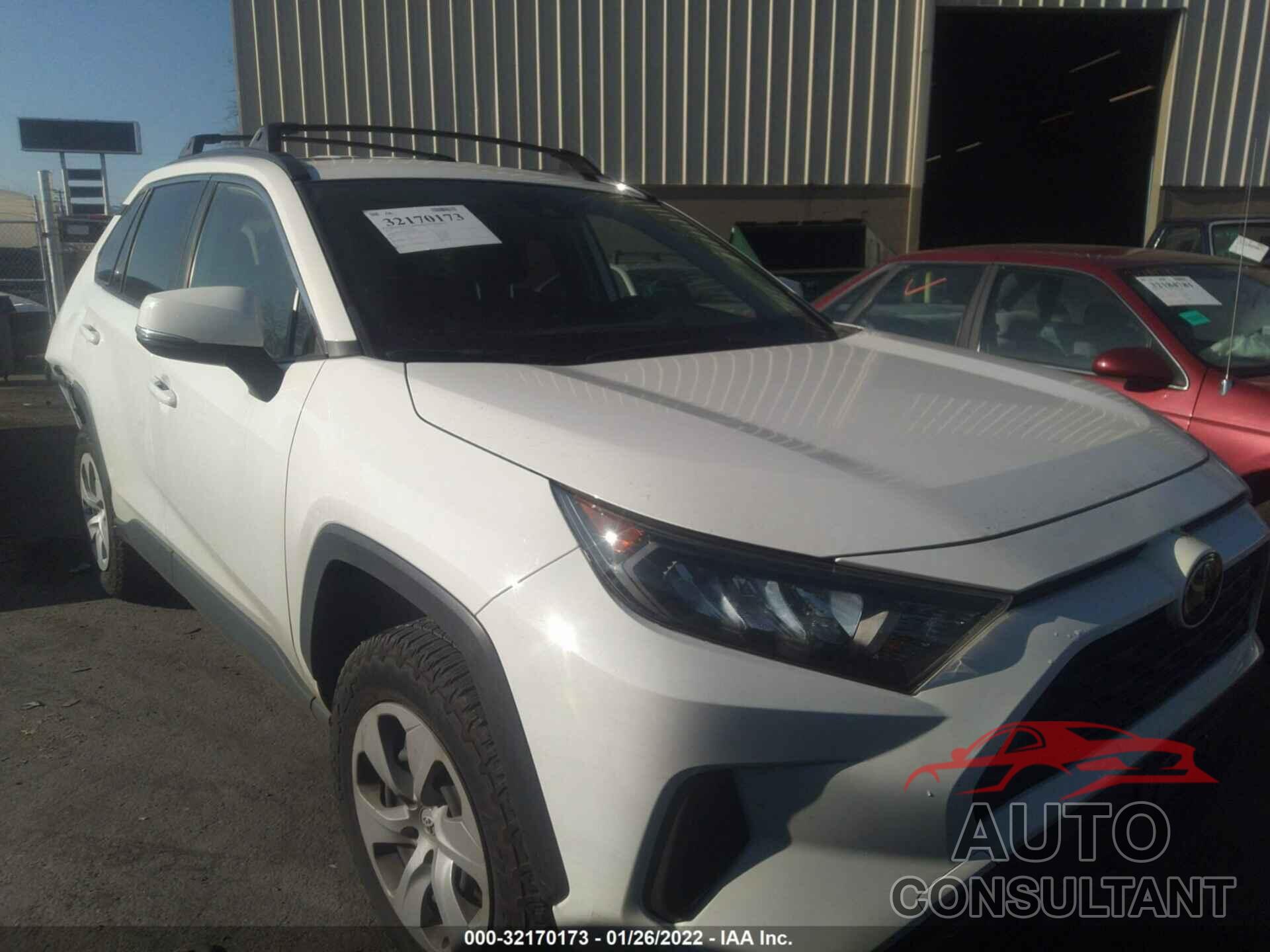 TOYOTA RAV4 2019 - JTMG1RFV9KJ020702