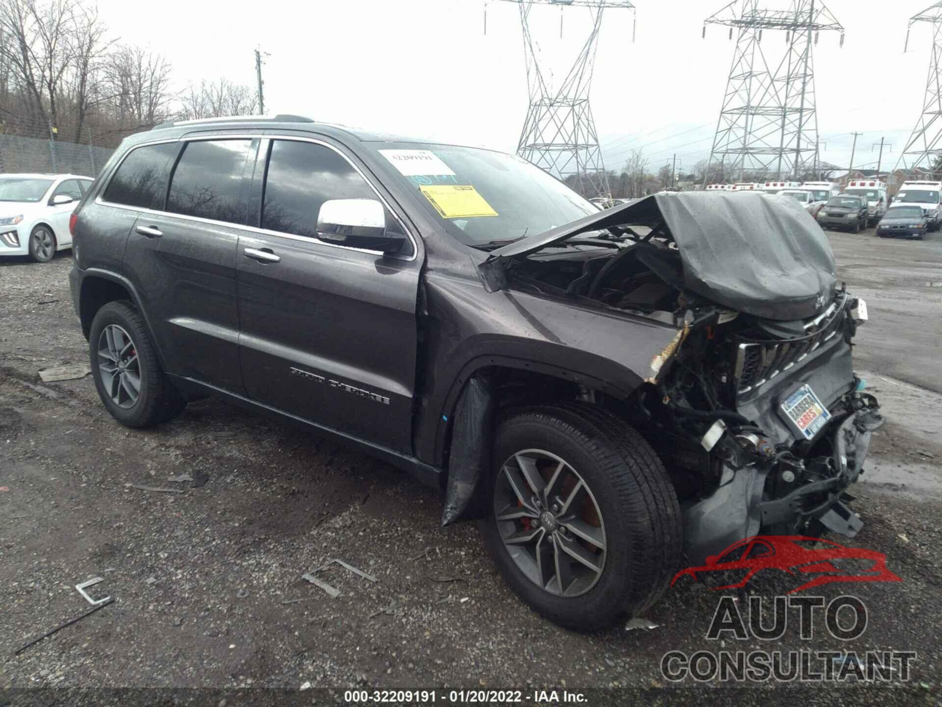 JEEP GRAND CHEROKEE 2018 - 1C4RJFBG6JC298684