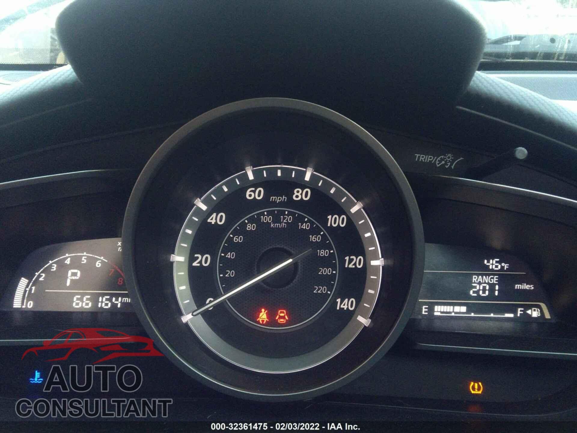 MAZDA CX-3 2017 - JM1DKFC74H0175774