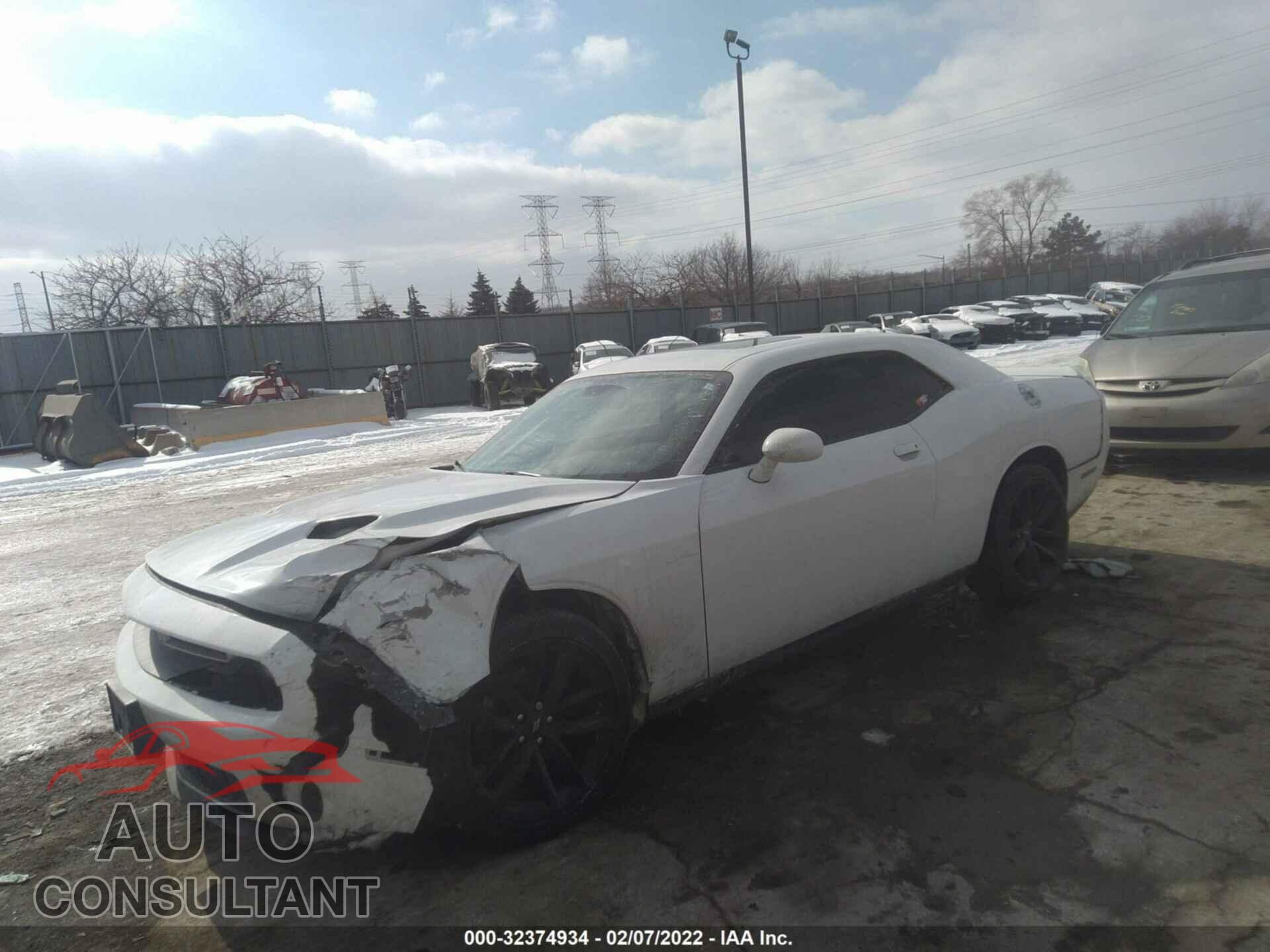 DODGE CHALLENGER 2018 - 2C3CDZAG1JH322181