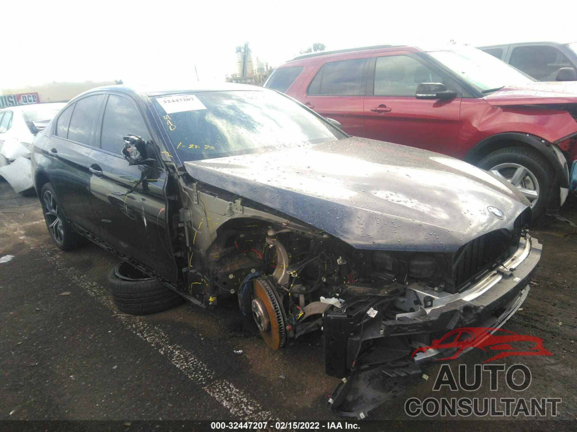 BMW 5 SERIES 2021 - WBA13BK01MCF24072