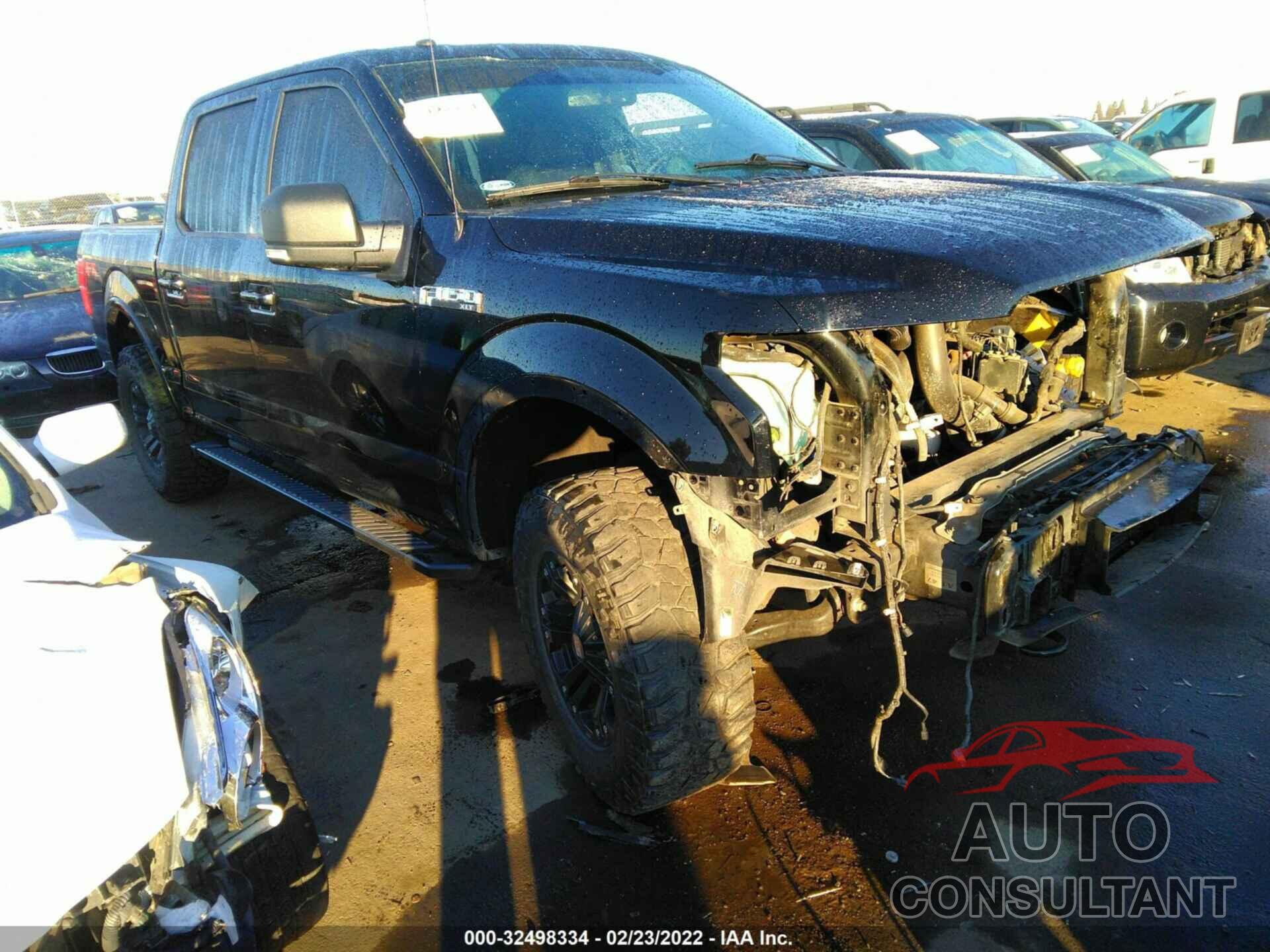 FORD F-150 2018 - 1FTEW1EG7JKF94253