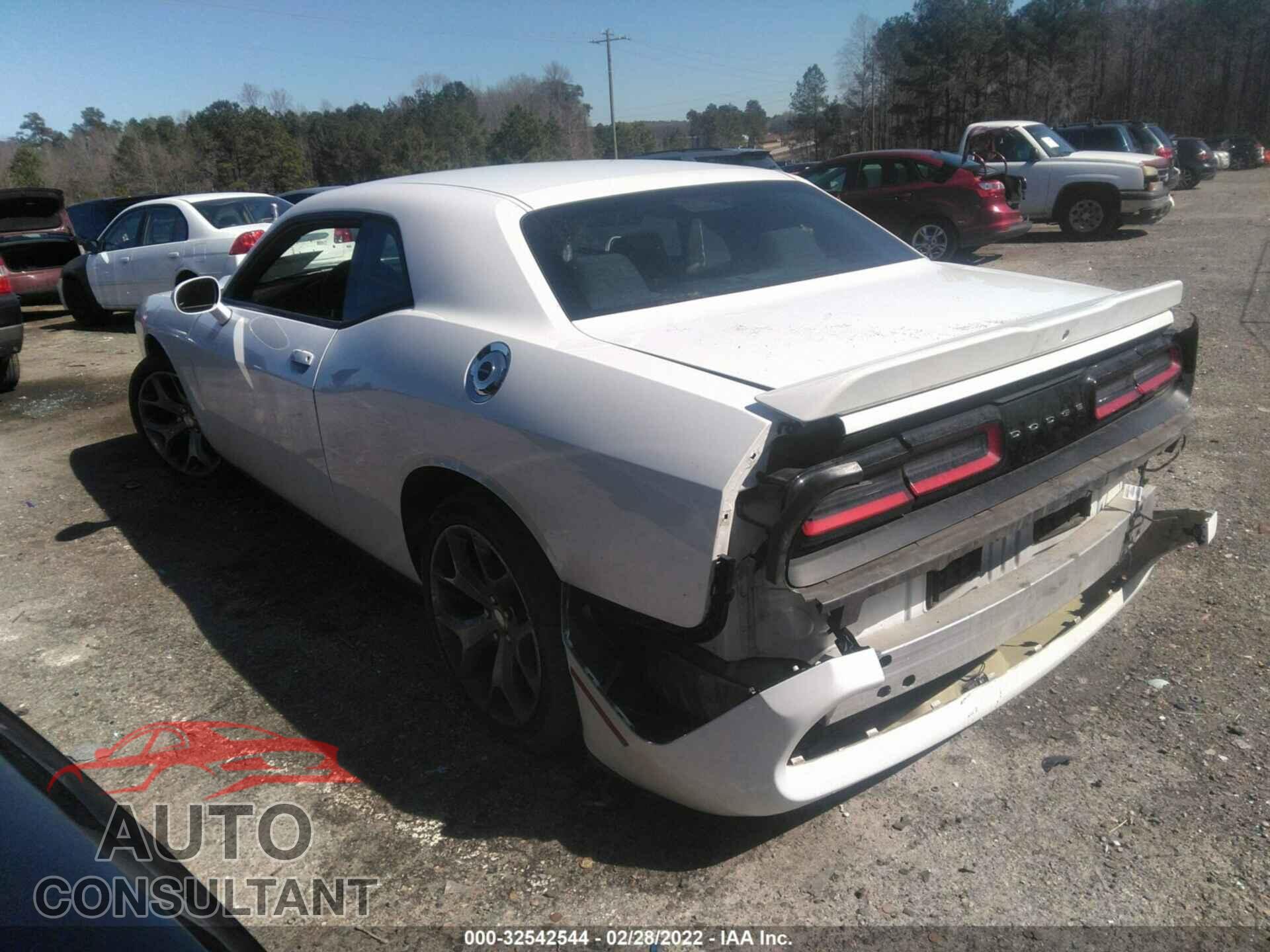 DODGE CHALLENGER 2016 - 2C3CDZAG1GH172534