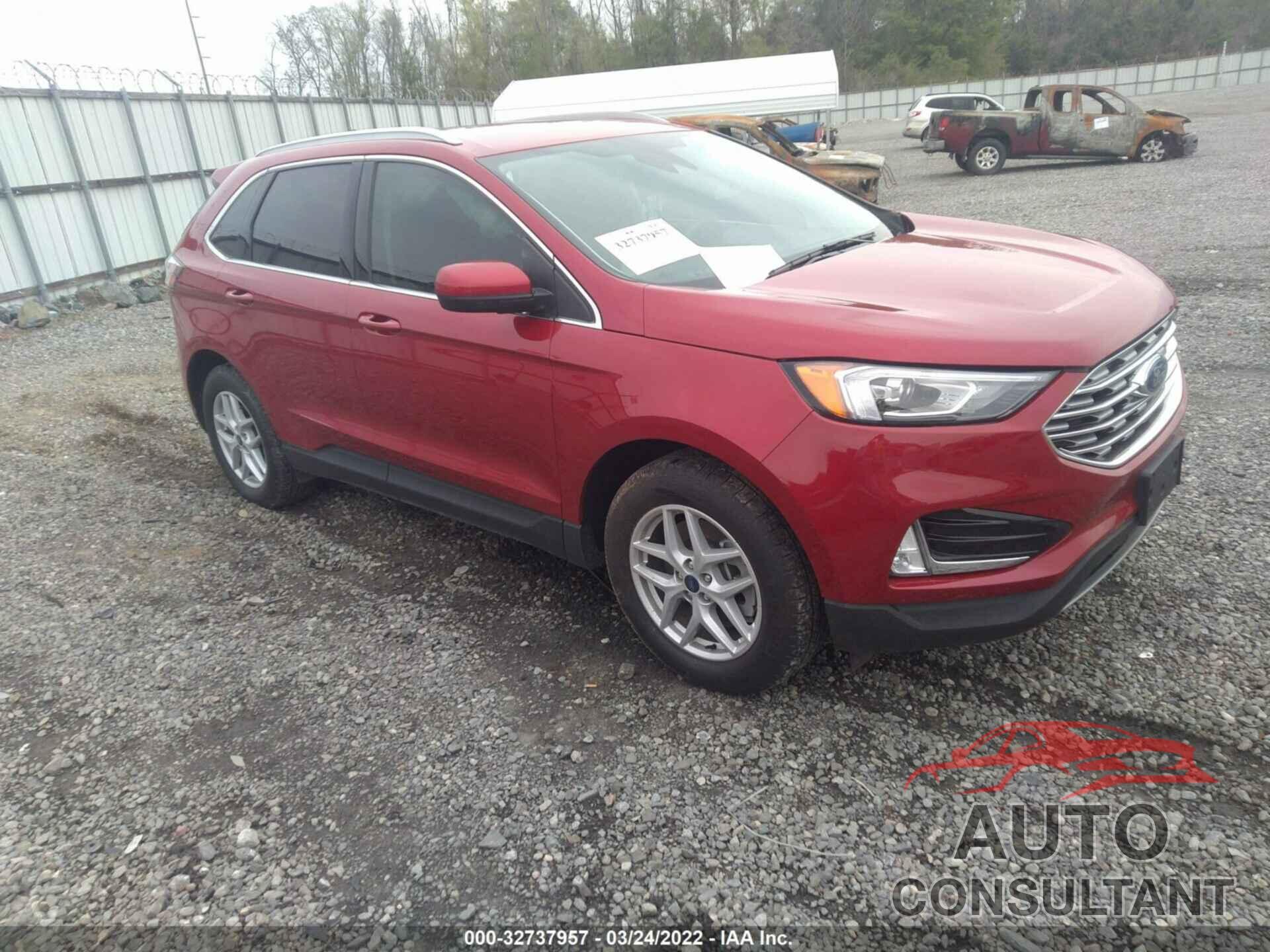 FORD EDGE 2021 - 2FMPK3J95MBA15133