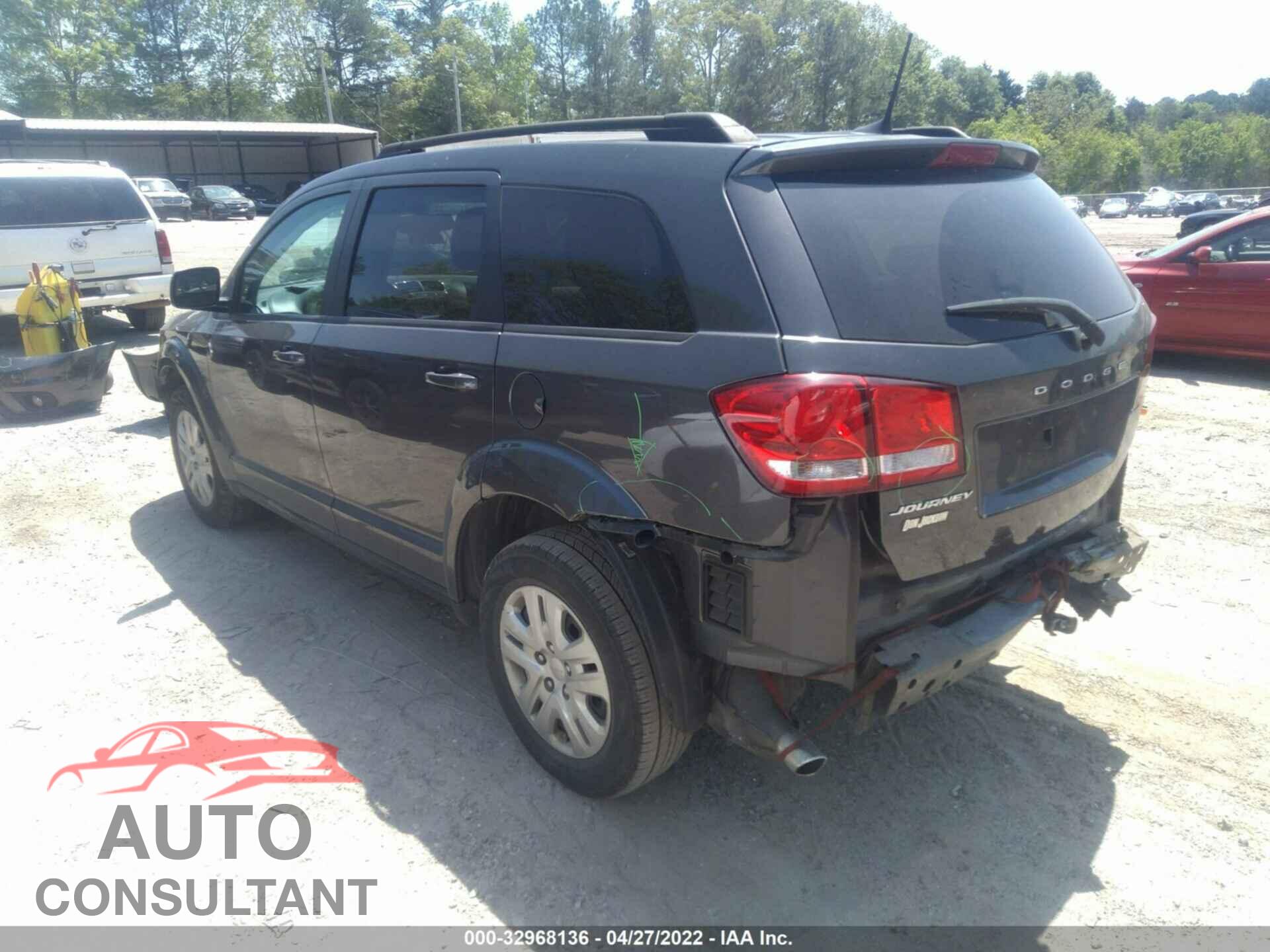DODGE JOURNEY 2019 - 3C4PDCBG0KT815934