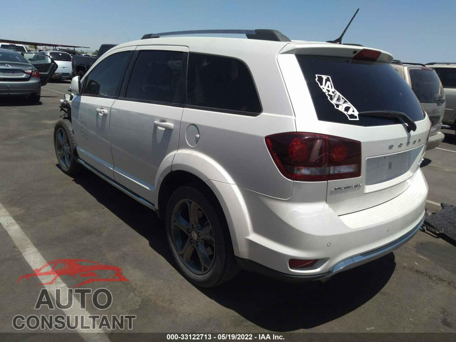 DODGE JOURNEY 2017 - 3C4PDCGG9HT706616