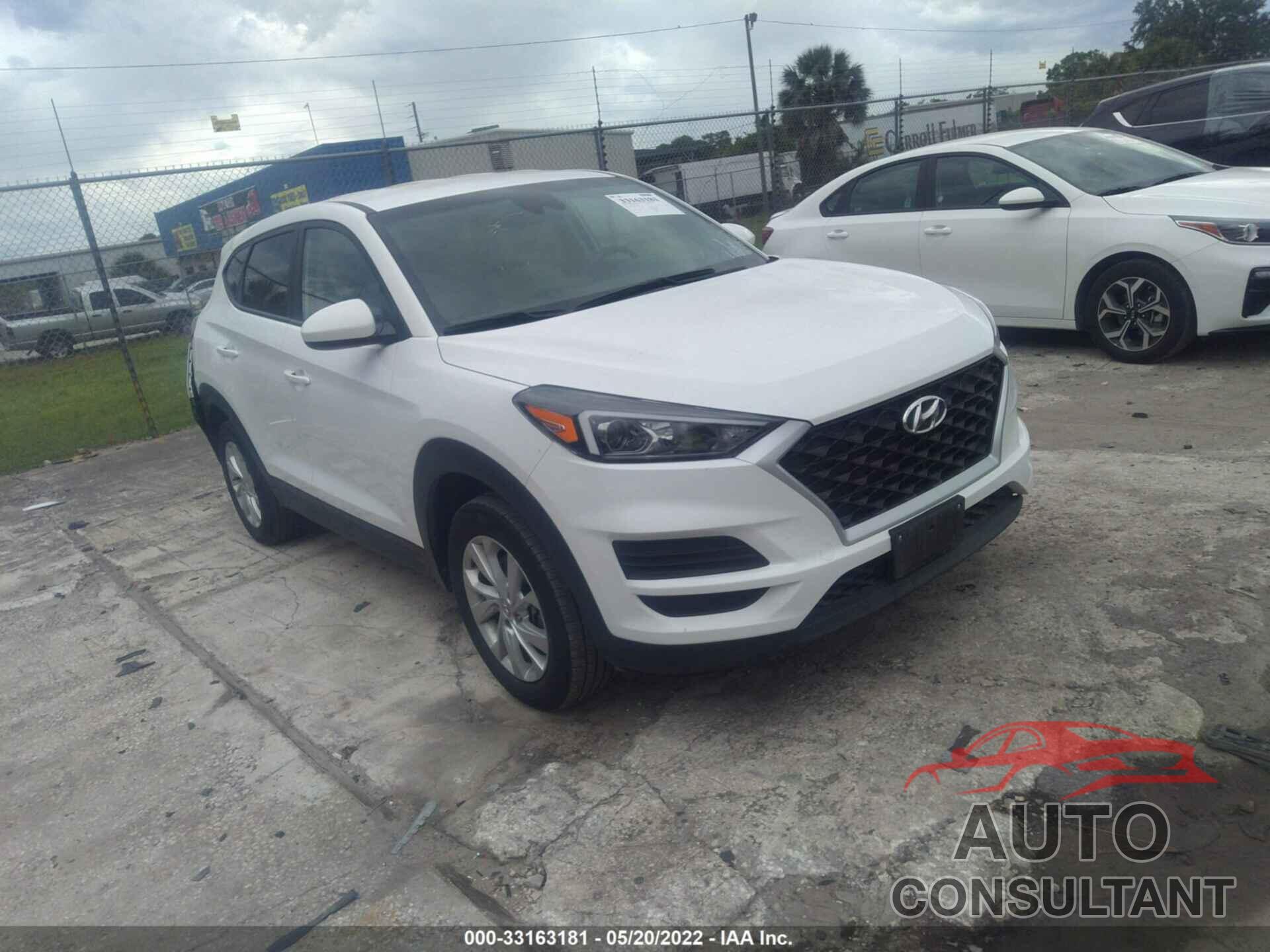 HYUNDAI TUCSON 2020 - KM8J2CA47LU209469
