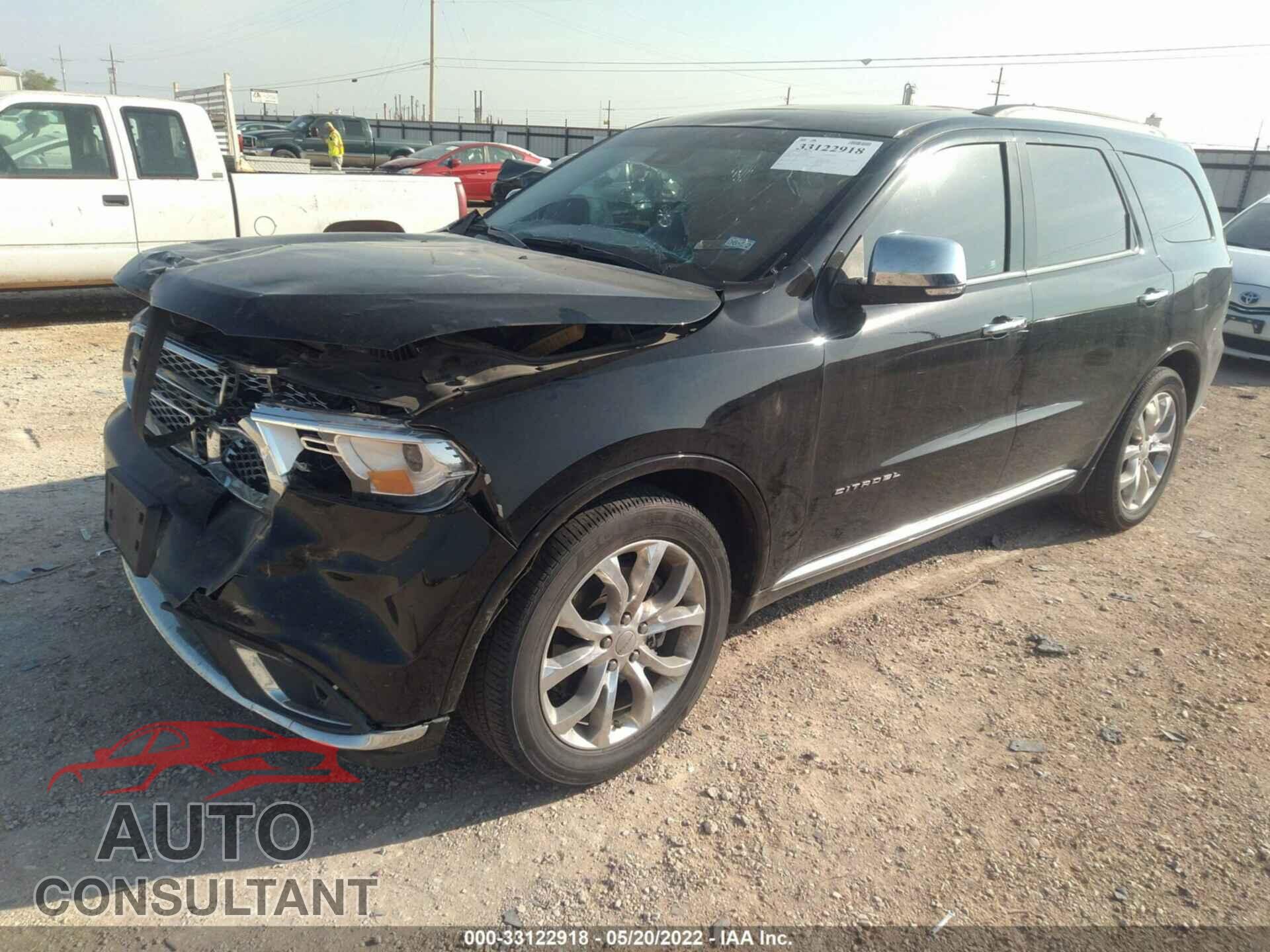 DODGE DURANGO 2017 - 1C4RDHEG1HC838676