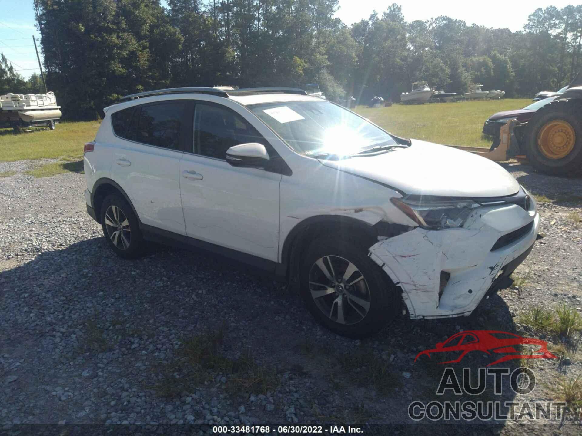 TOYOTA RAV4 2017 - JTMWFREVXHD098671