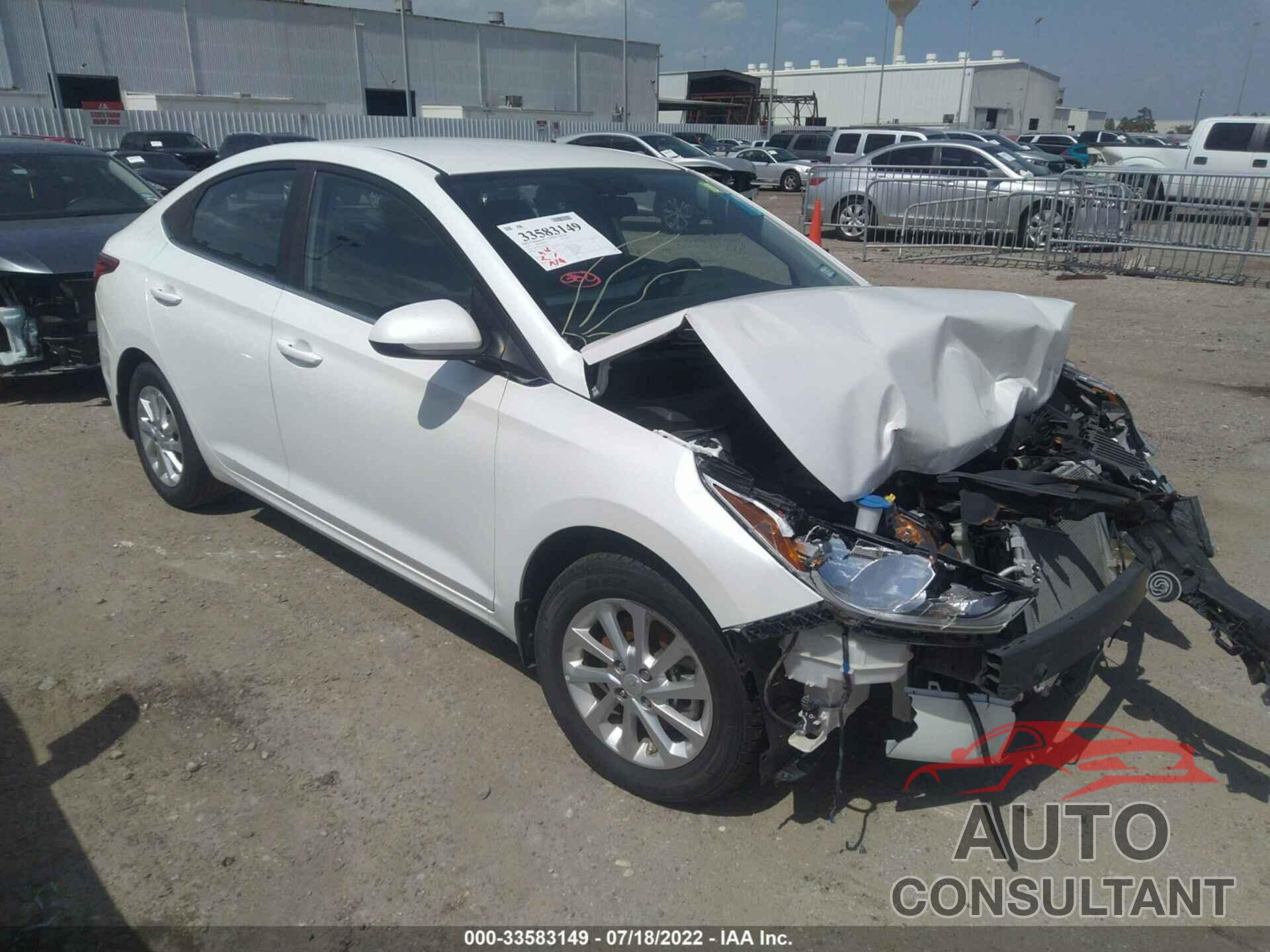 HYUNDAI ACCENT 2019 - 3KPC24A31KE052223