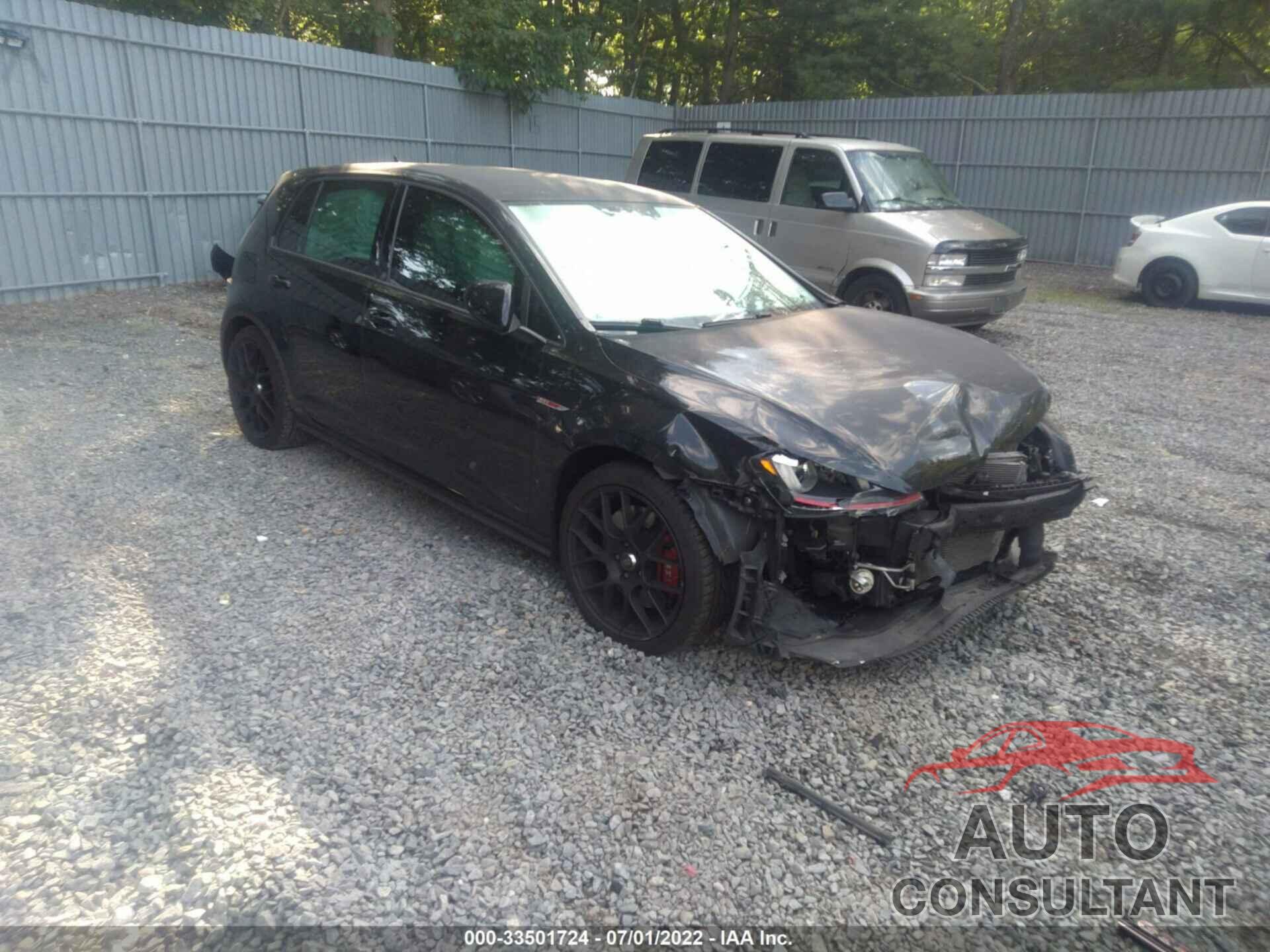 VOLKSWAGEN GOLF GTI 2017 - 3VW447AU7HM064543