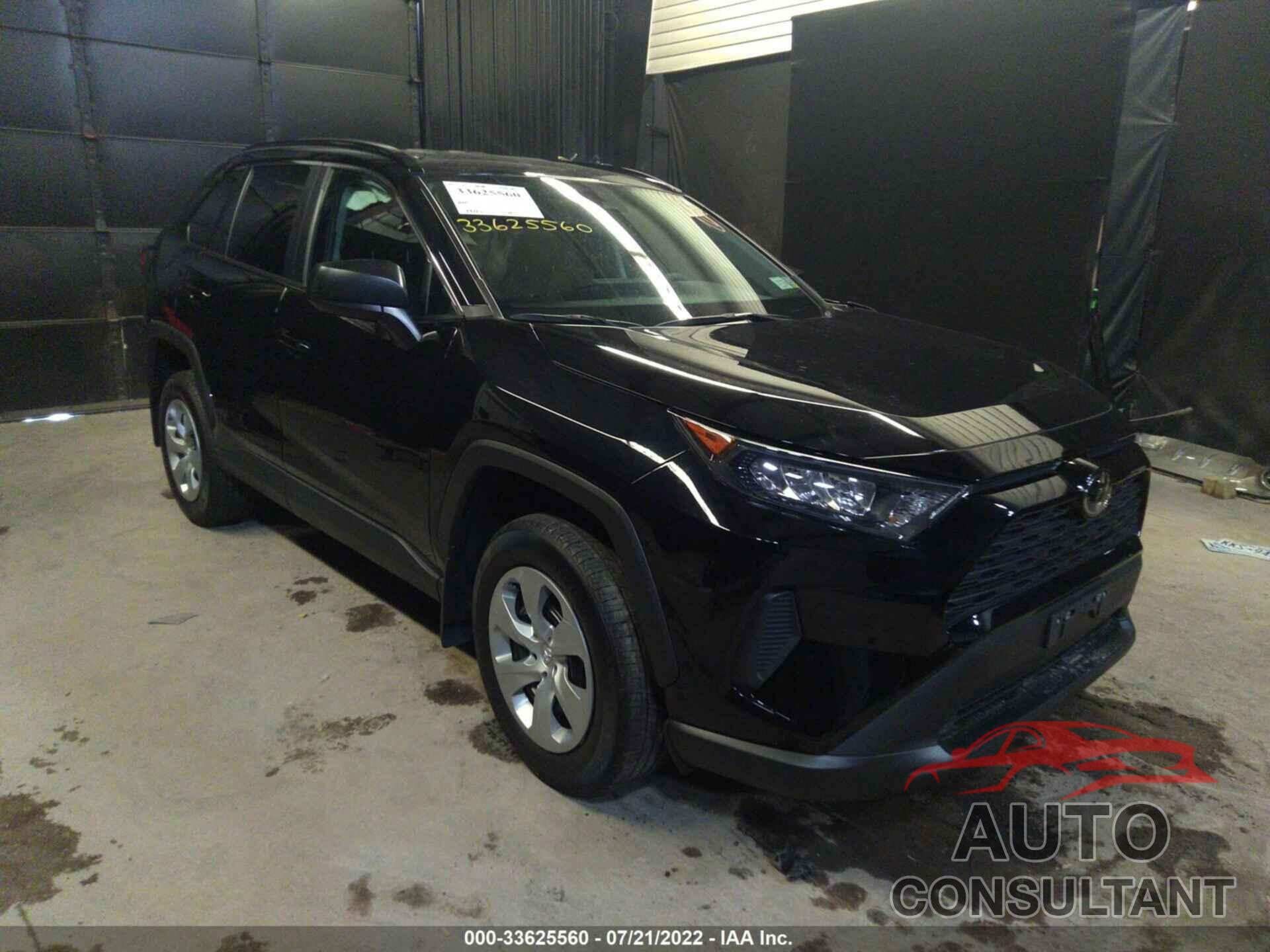TOYOTA RAV4 2021 - 2T3F1RFV8MC195749