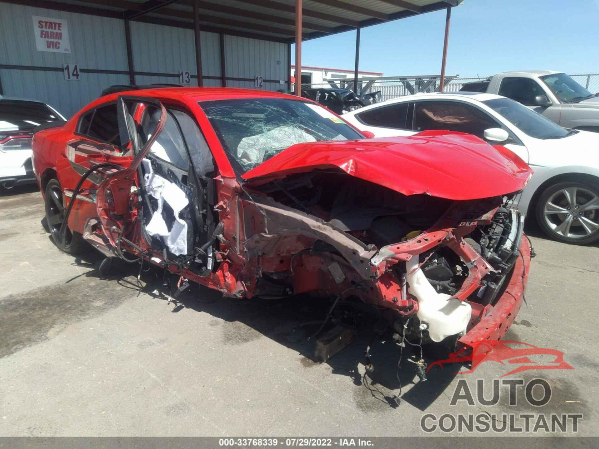 DODGE CHARGER 2018 - 2C3CDXBG1JH272465