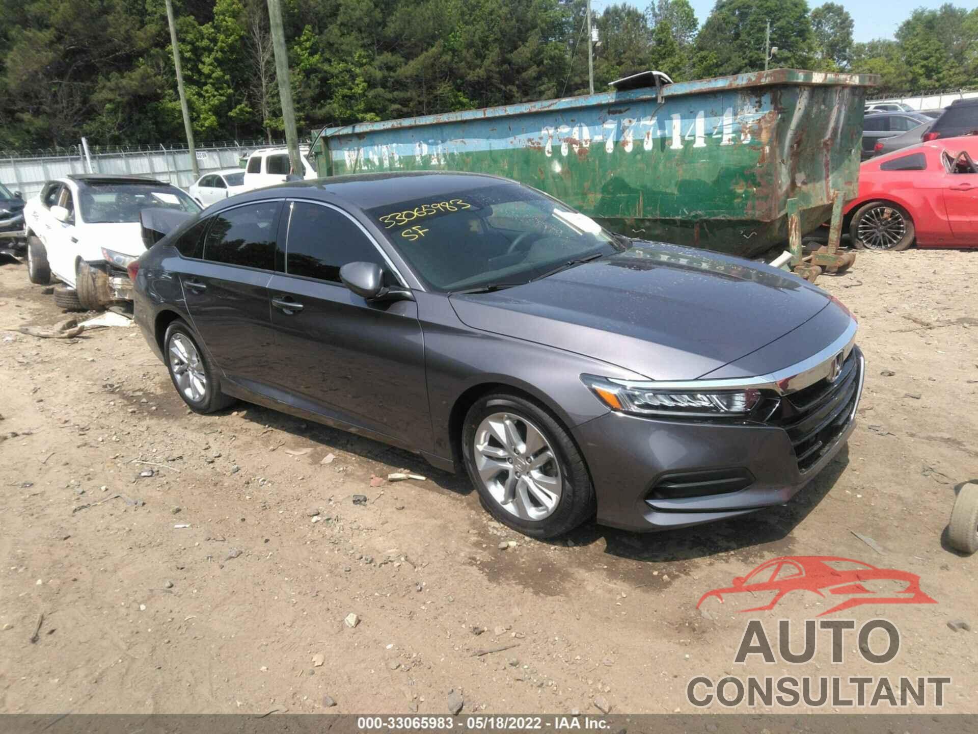 HONDA ACCORD SEDAN 2020 - 1HGCV1F1XLA152985