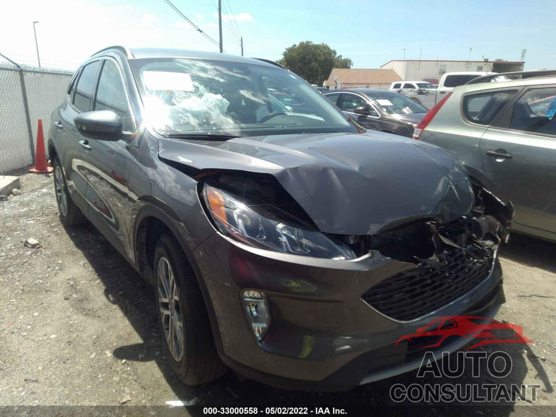 FORD ESCAPE 2021 - 1FMCU9CZ0MUA83679