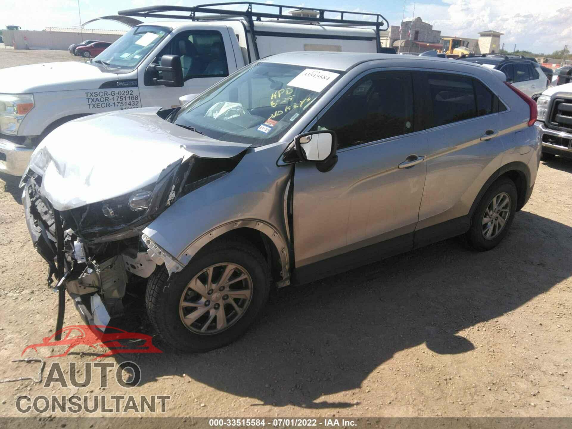 MITSUBISHI ECLIPSE CROSS 2019 - JA4AS3AA2KZ016393
