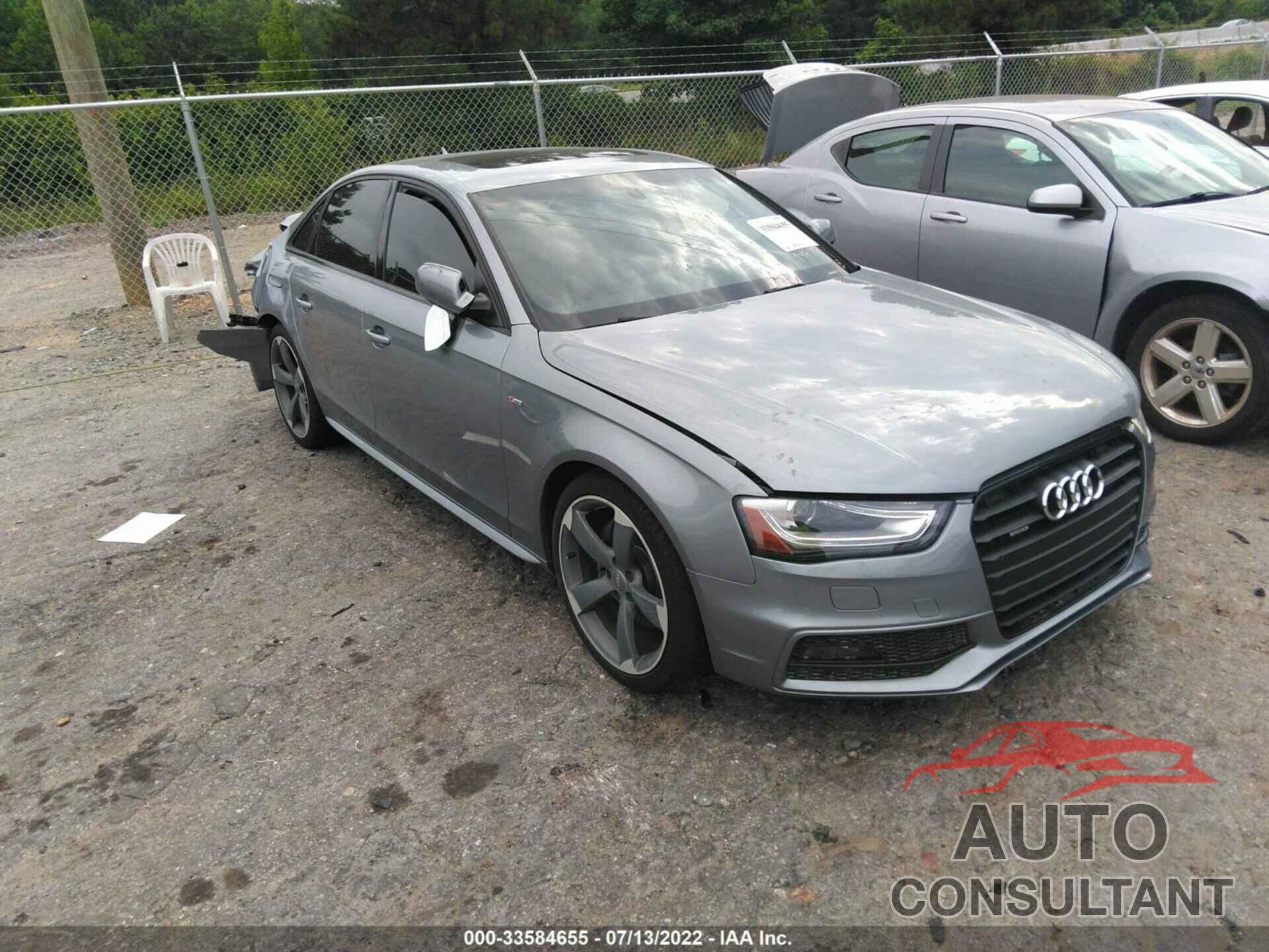 AUDI A4 2016 - WAUFFAFL3GA003492