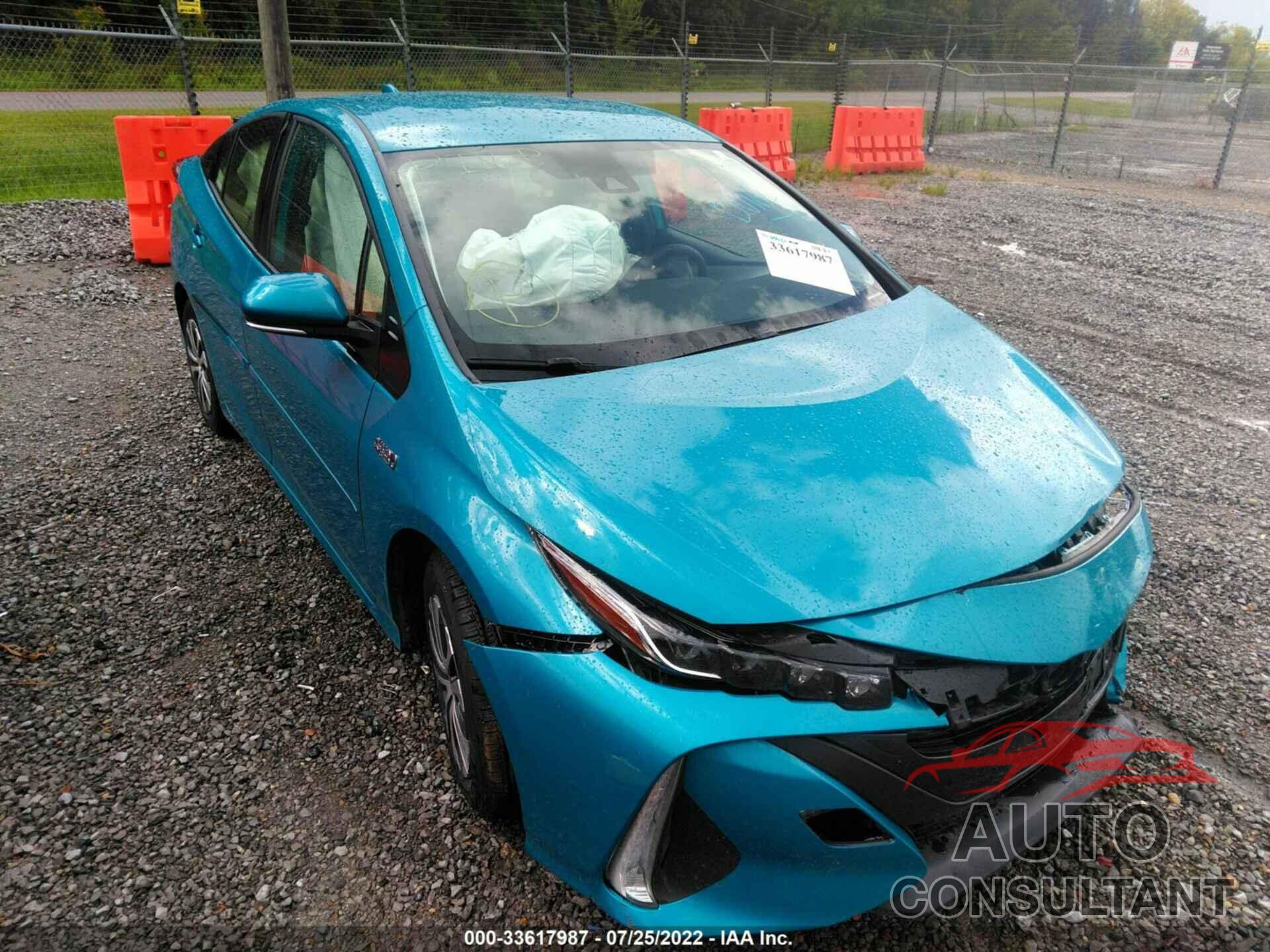 TOYOTA PRIUS PRIME 2021 - JTDKAMFP5M3187760