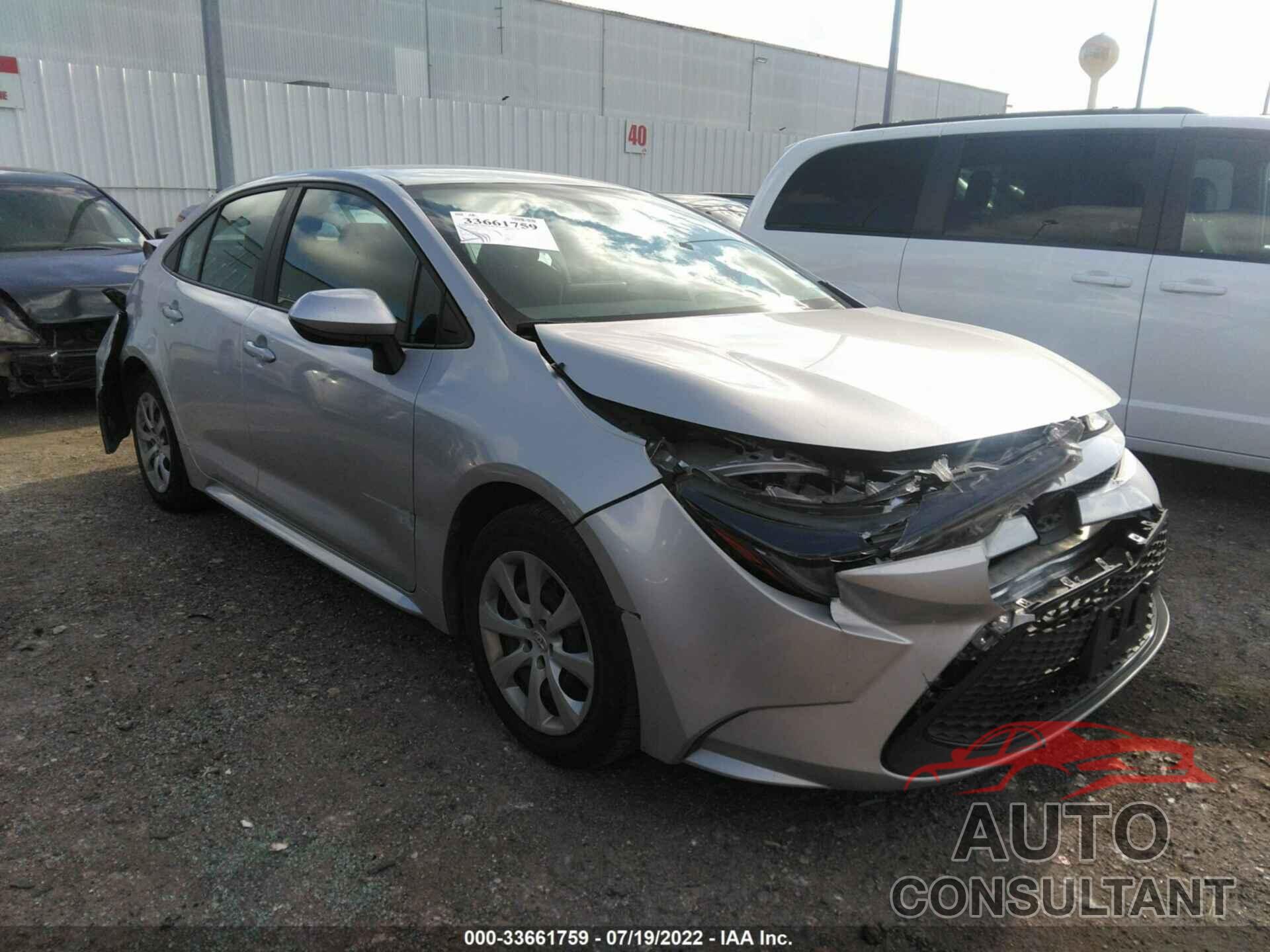 TOYOTA COROLLA 2021 - 5YFEPMAE1MP221640