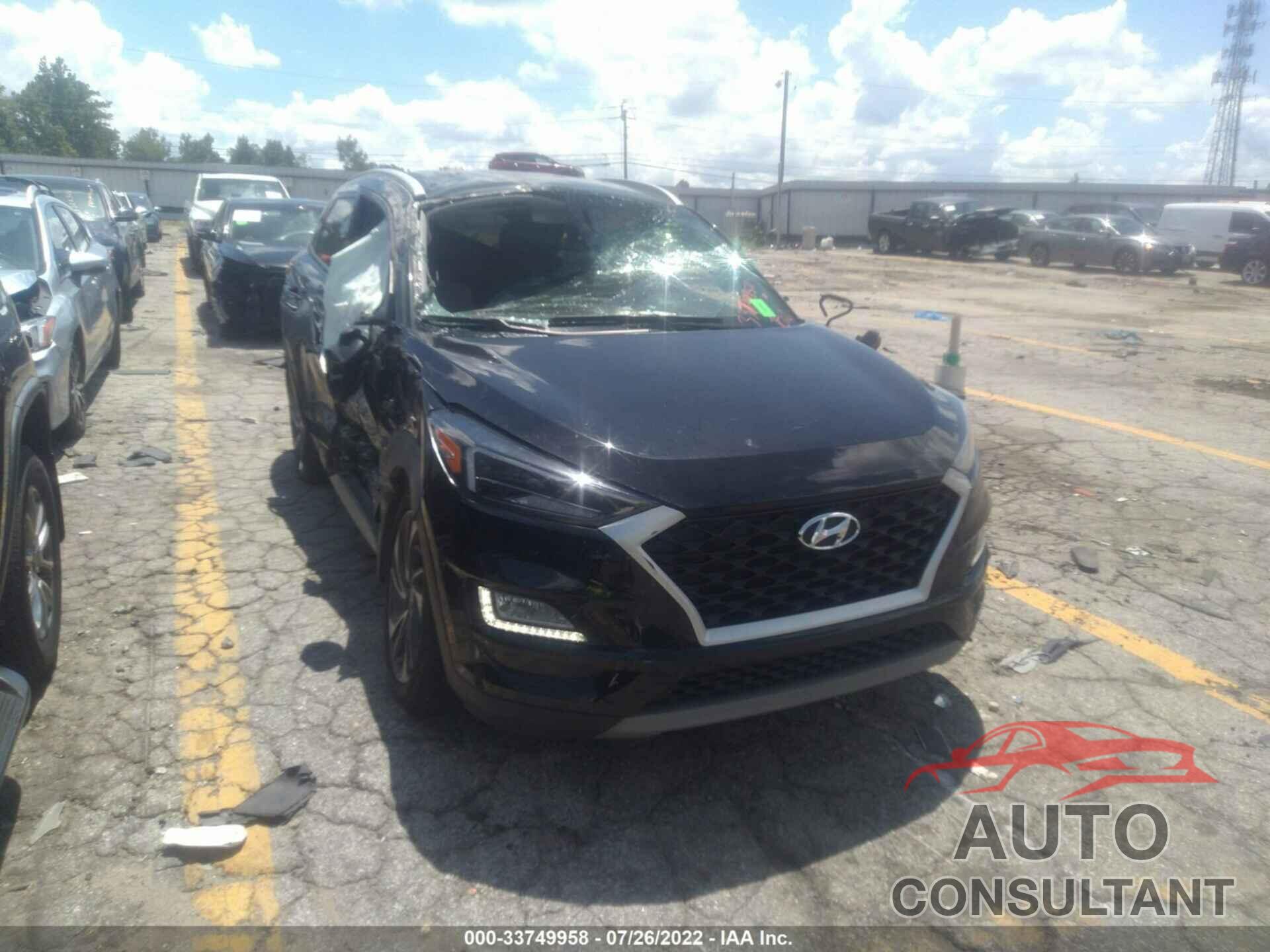 HYUNDAI TUCSON 2020 - KM8J33AL0LU184645