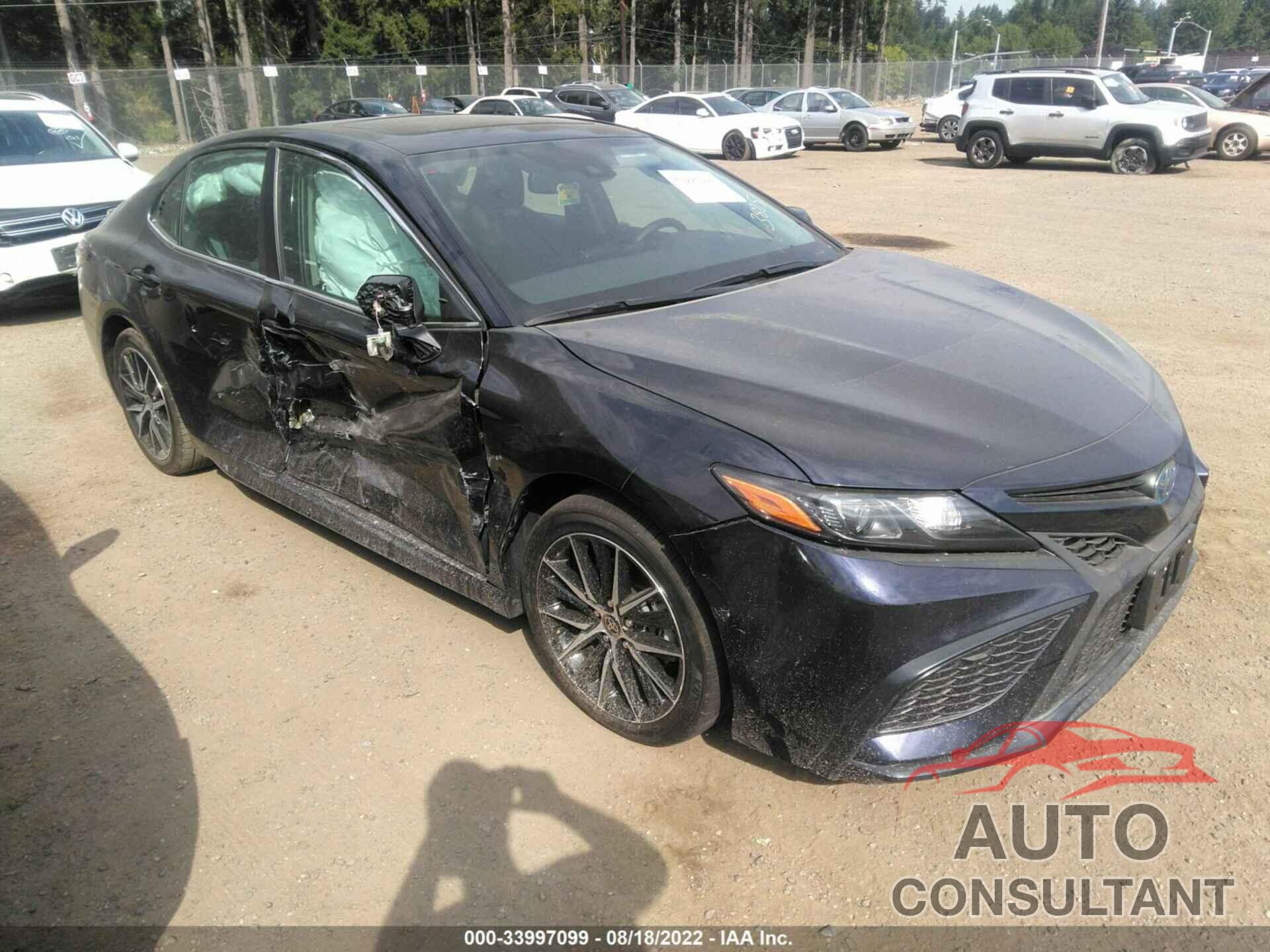 TOYOTA CAMRY 2022 - 4T1S31AK4NU573825