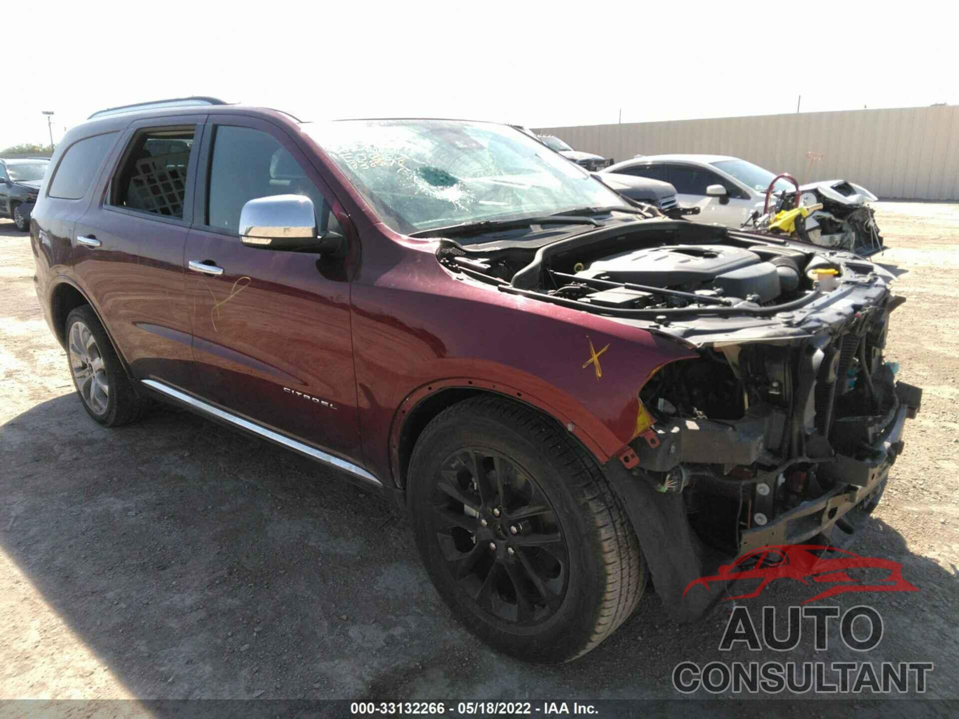 DODGE DURANGO 2017 - 1C4RDHEG5HC838678
